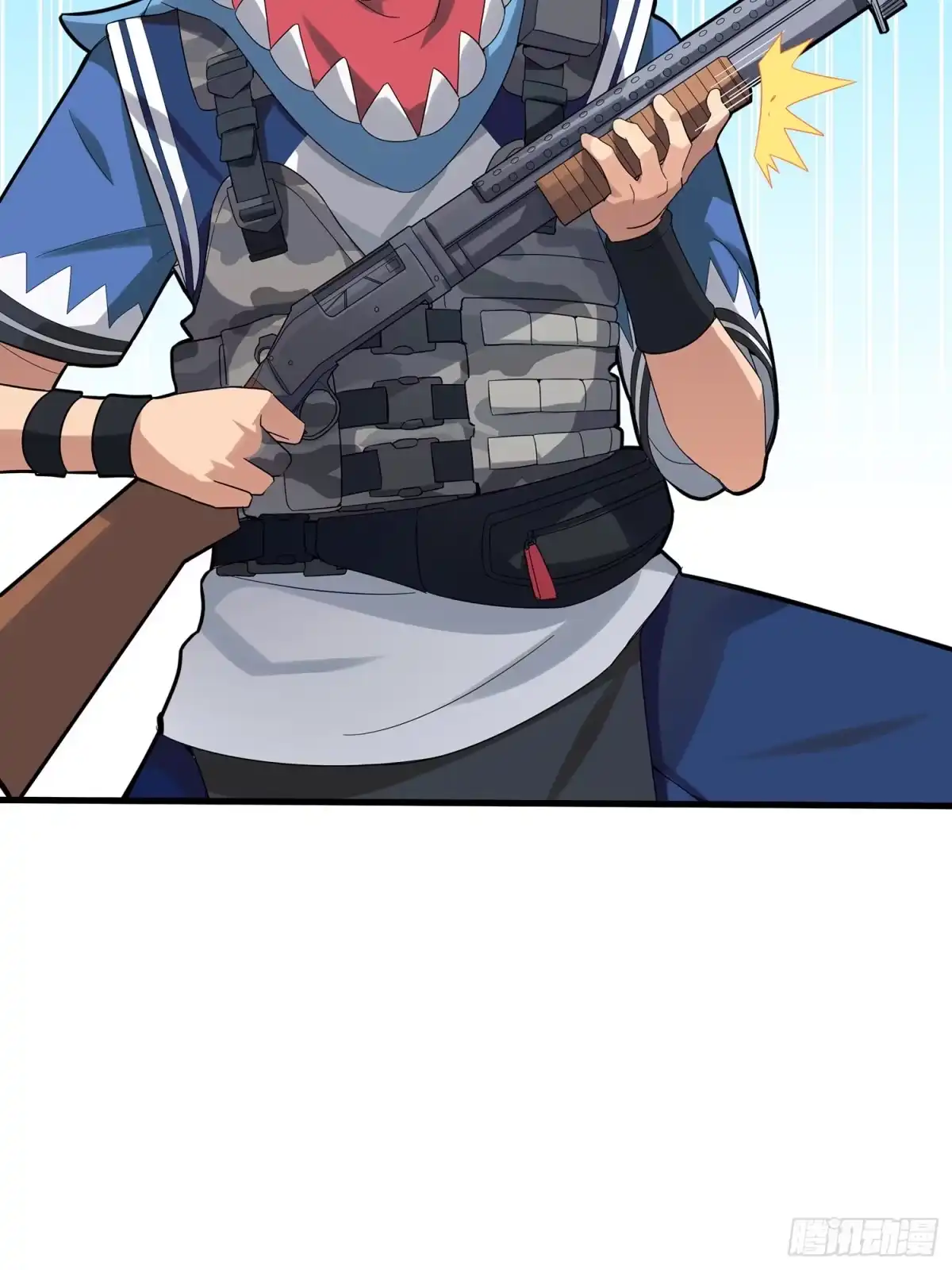 《和平精英：描边战神》9话.死里逃生 第3页