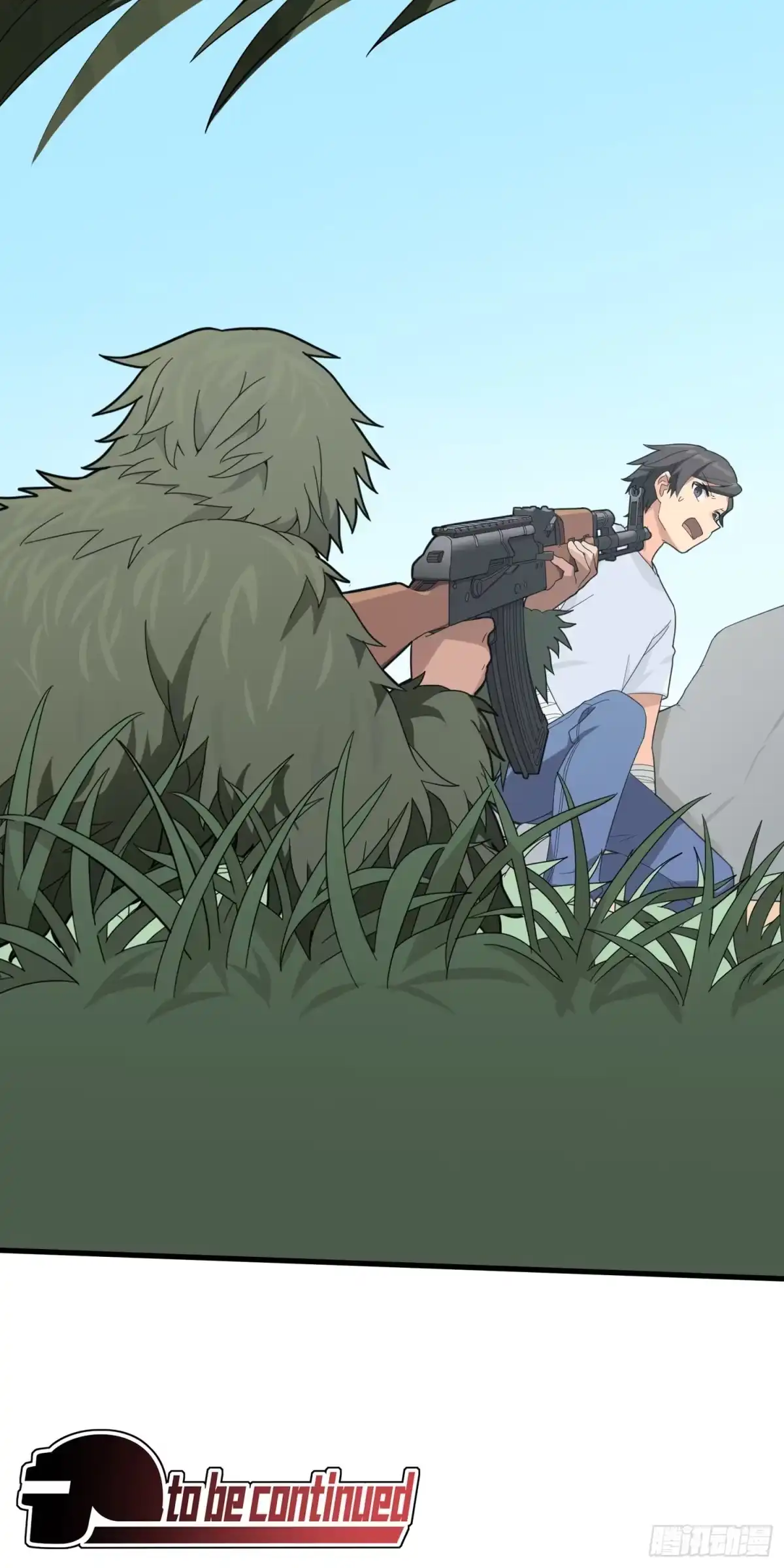 《和平精英：描边战神》9话.死里逃生 第170页