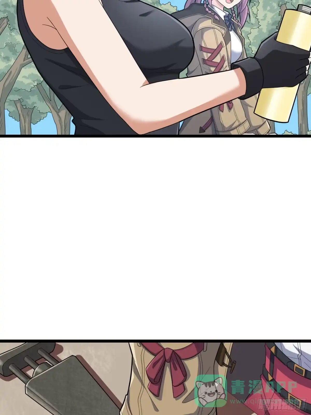 《和平精英：描边战神》99话.少女的蜕变 第96页
