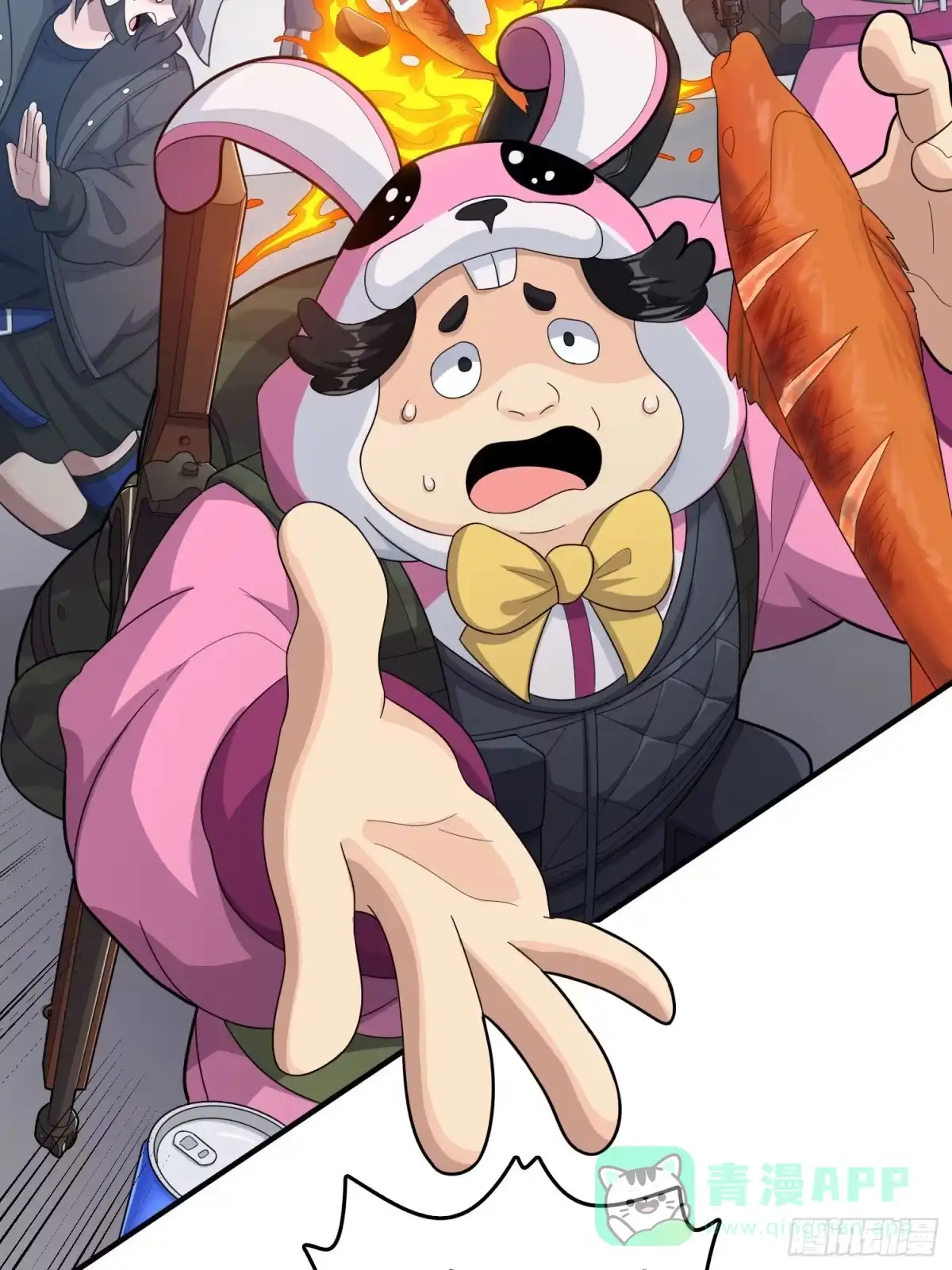 《和平精英：描边战神》99话.少女的蜕变 第21页