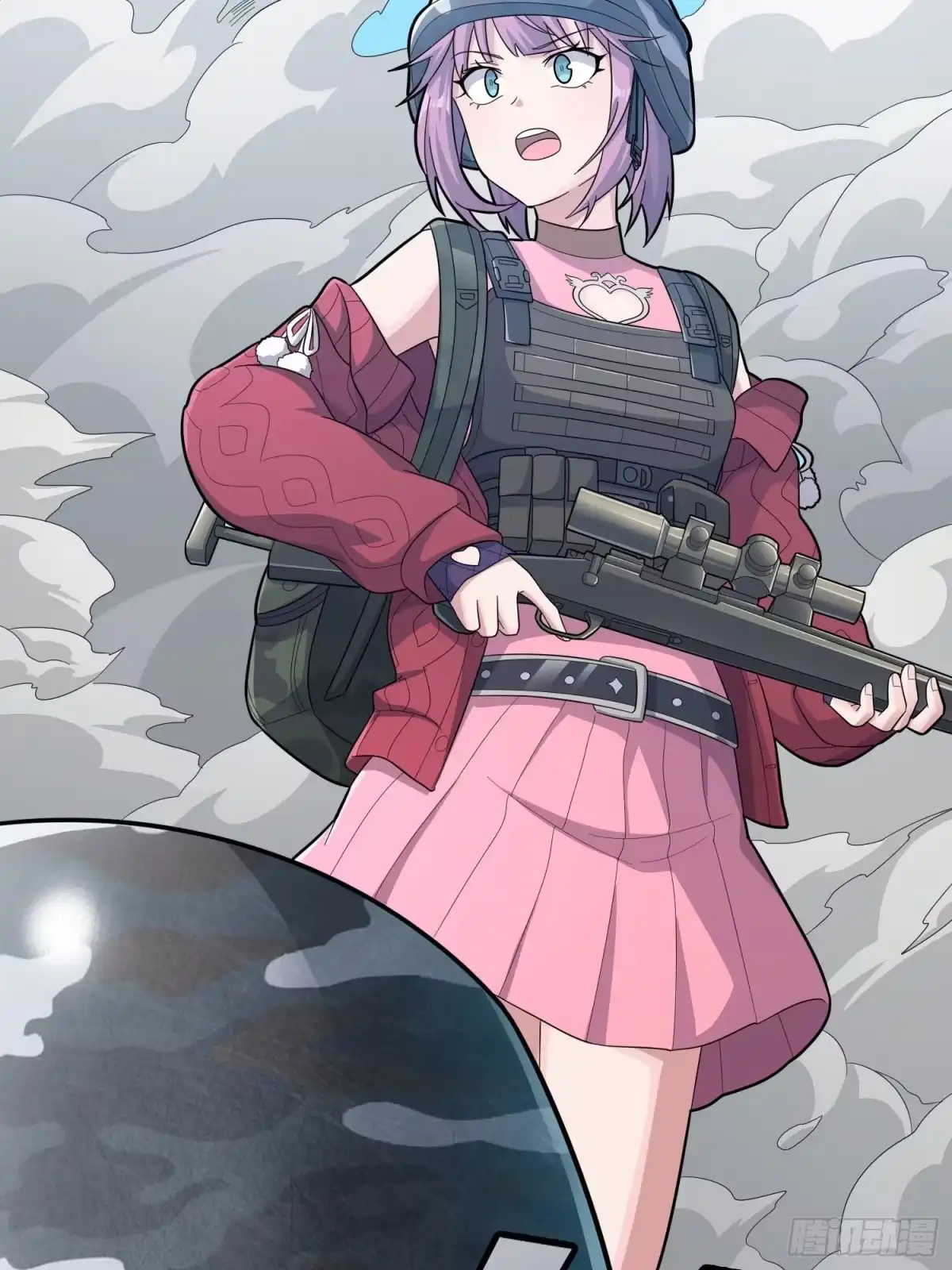 《和平精英：描边战神》99话.少女的蜕变 第69页
