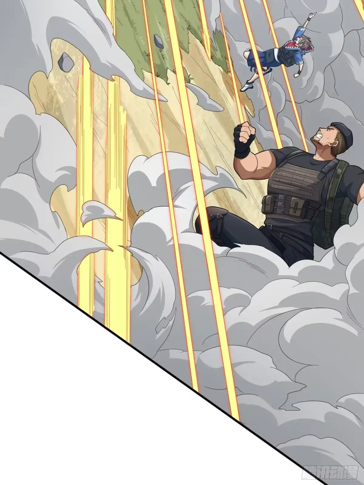 《和平精英：描边战神》99话.少女的蜕变 第52页