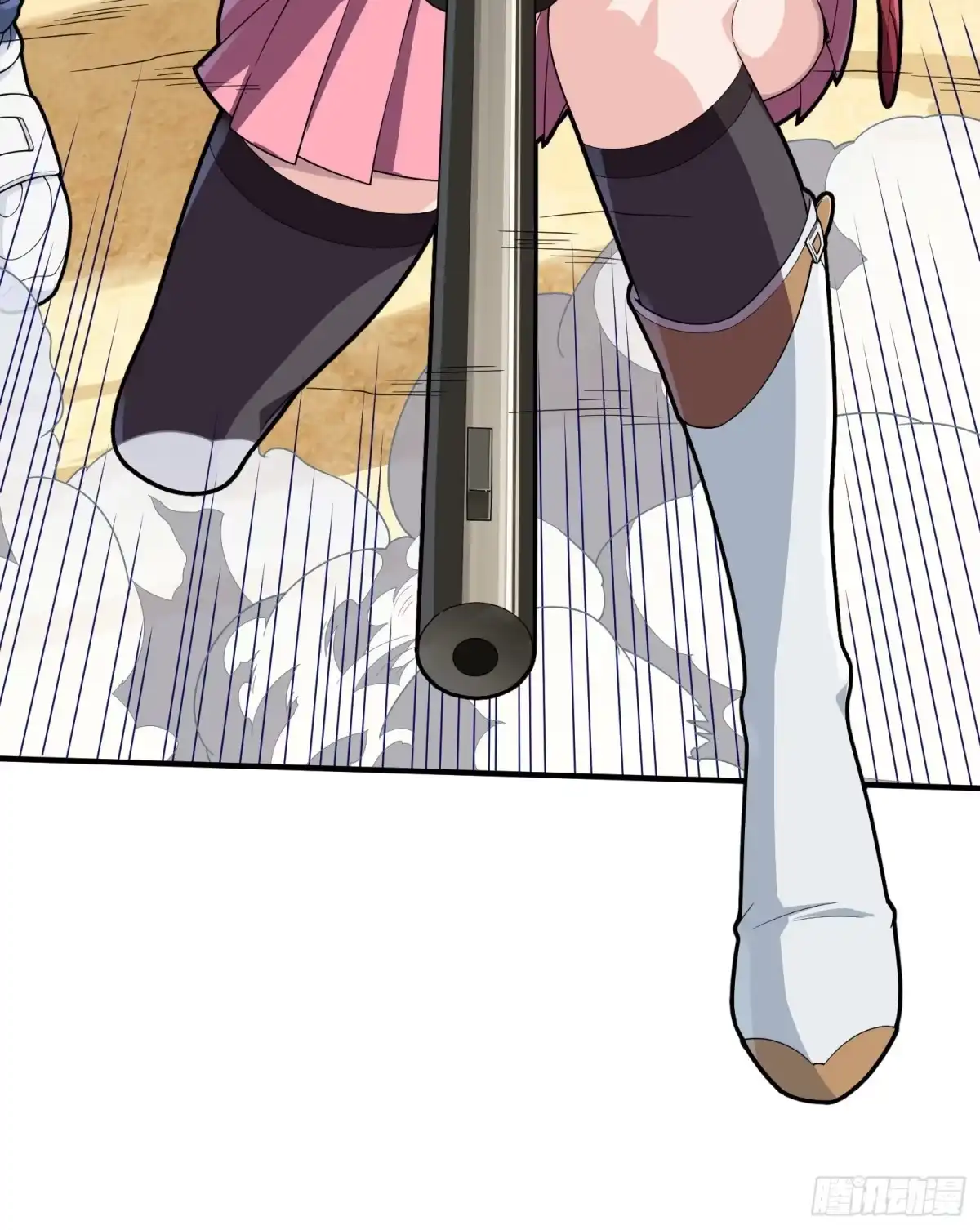 《和平精英：描边战神》100话.强者命薄 第43页