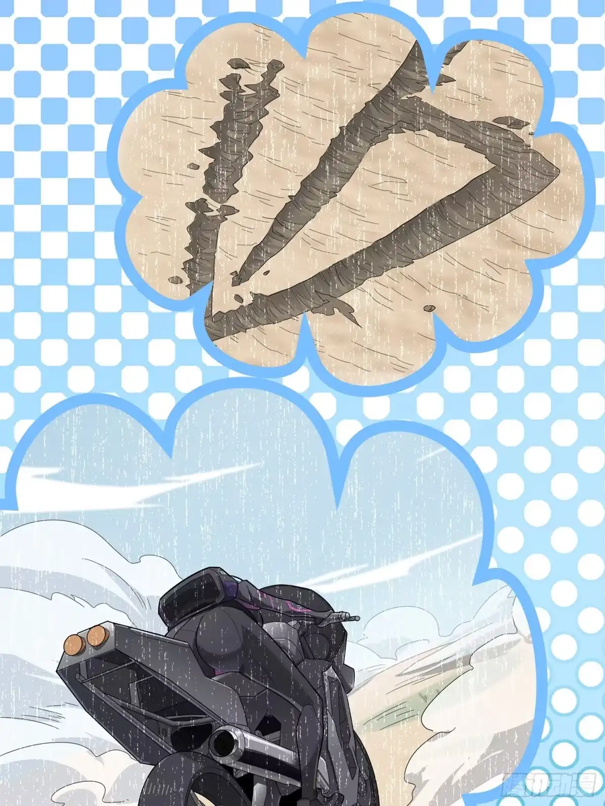 《和平精英：描边战神》10话.草丛成精 第35页