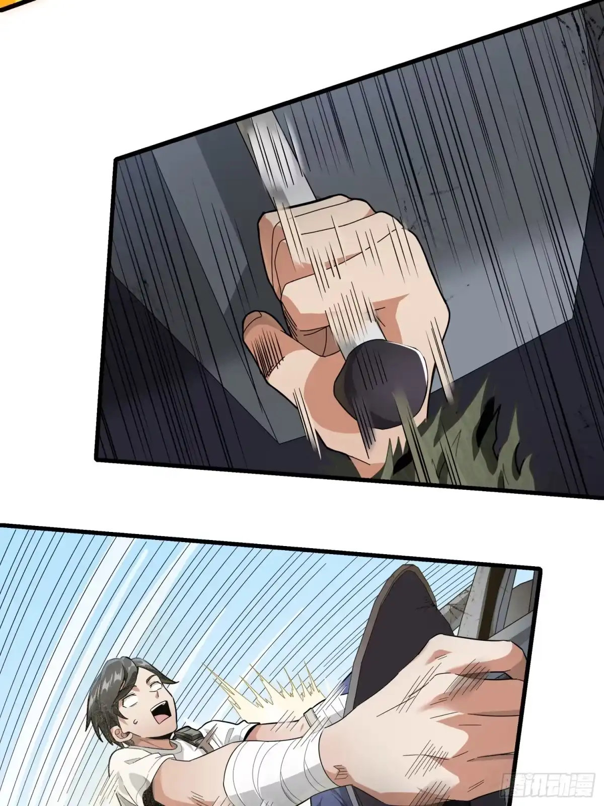 《和平精英：描边战神》10话.草丛成精 第119页
