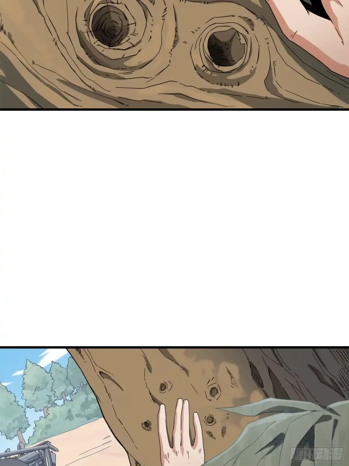 《和平精英：描边战神》10话.草丛成精 第95页