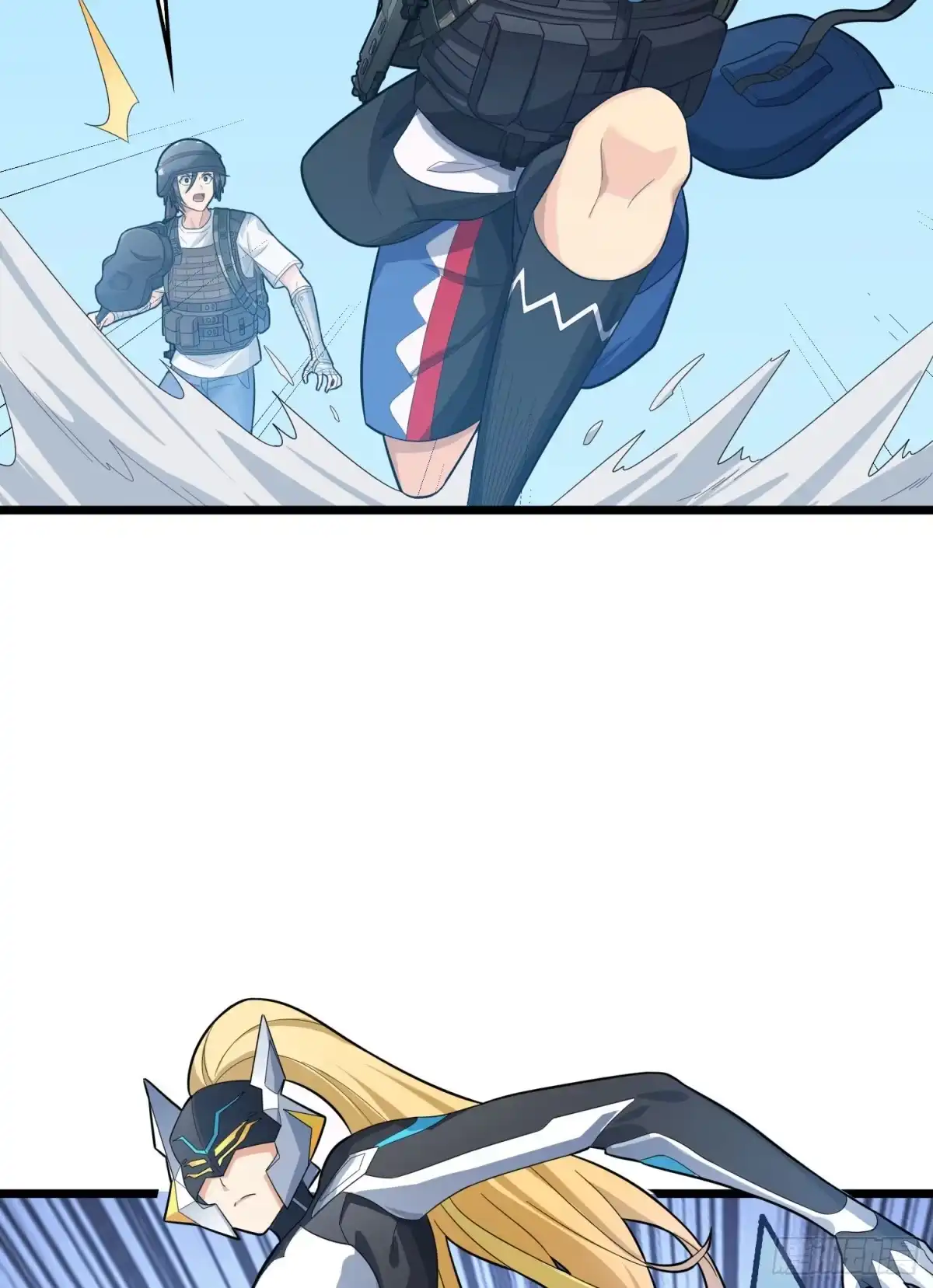 《和平精英：描边战神》108话.降临 第99页