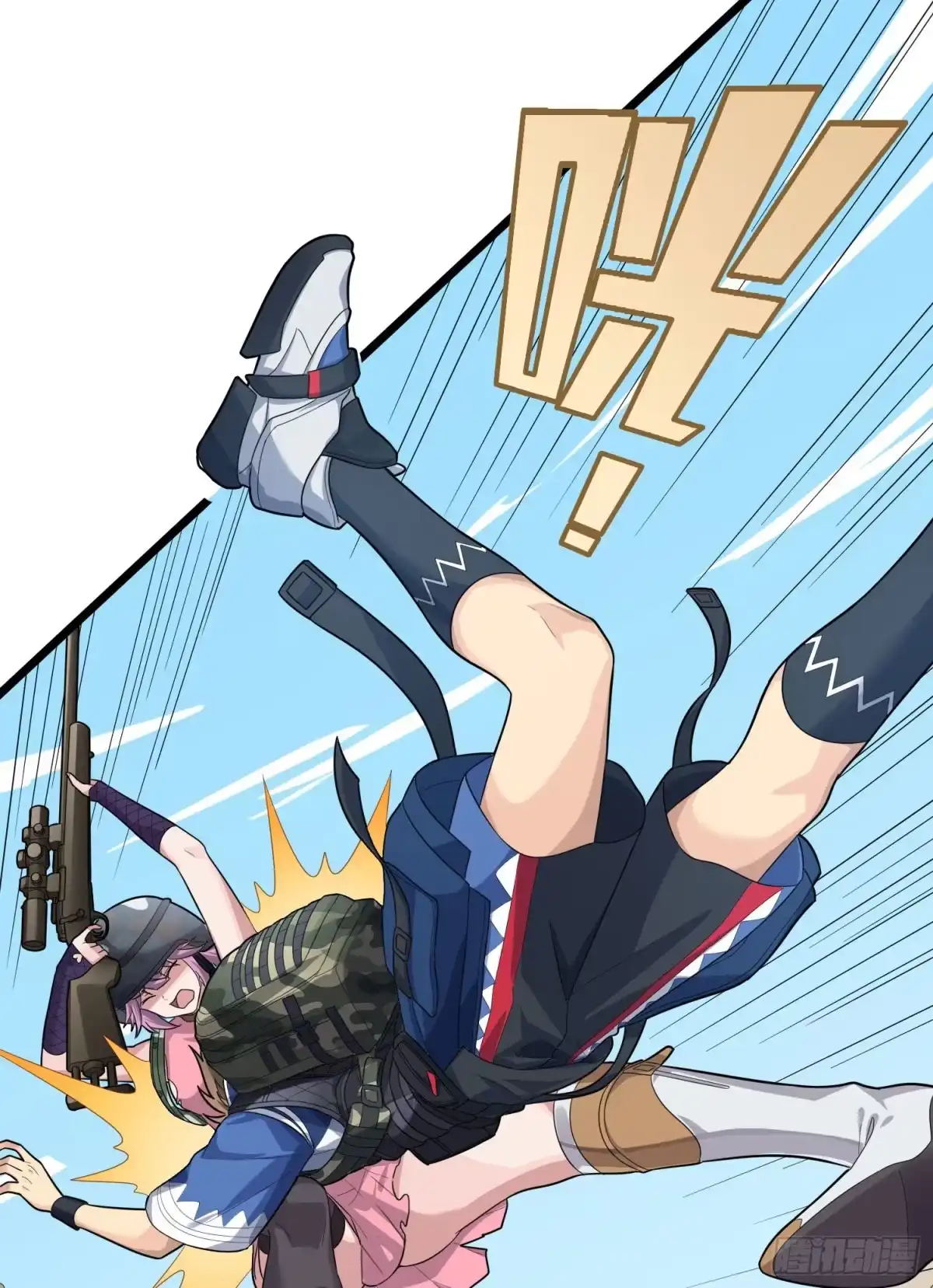 《和平精英：描边战神》108话.降临 第114页