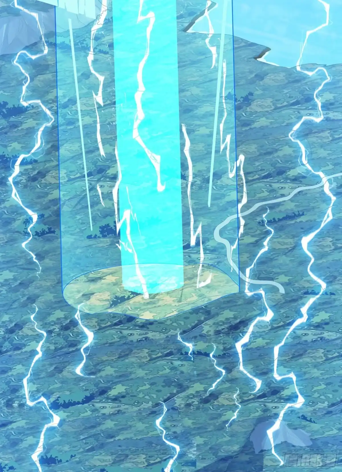 《和平精英：描边战神》108话.降临 第3页