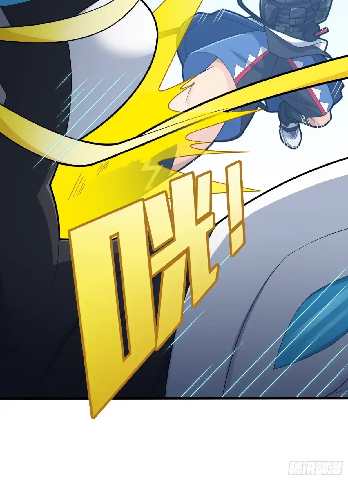 《和平精英：描边战神》109话.来自远方 第49页