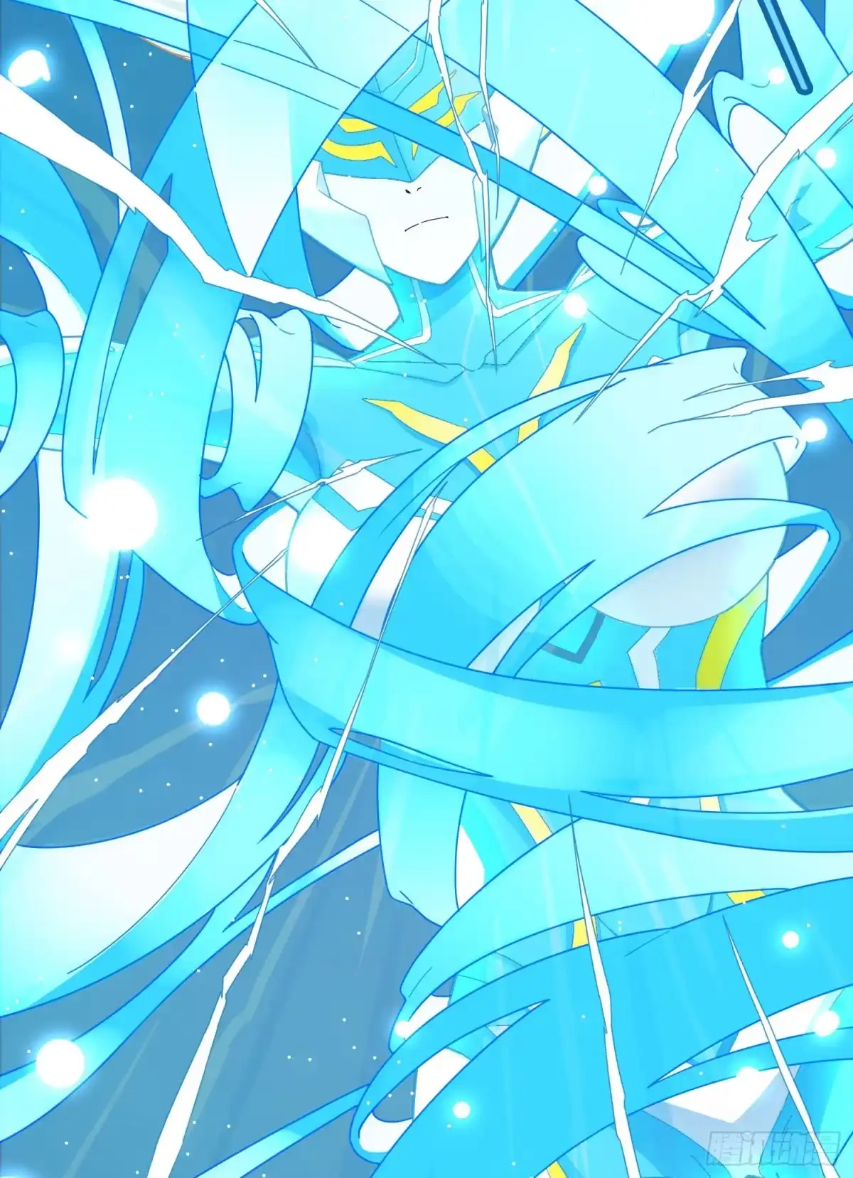 《和平精英：描边战神》109话.来自远方 第84页