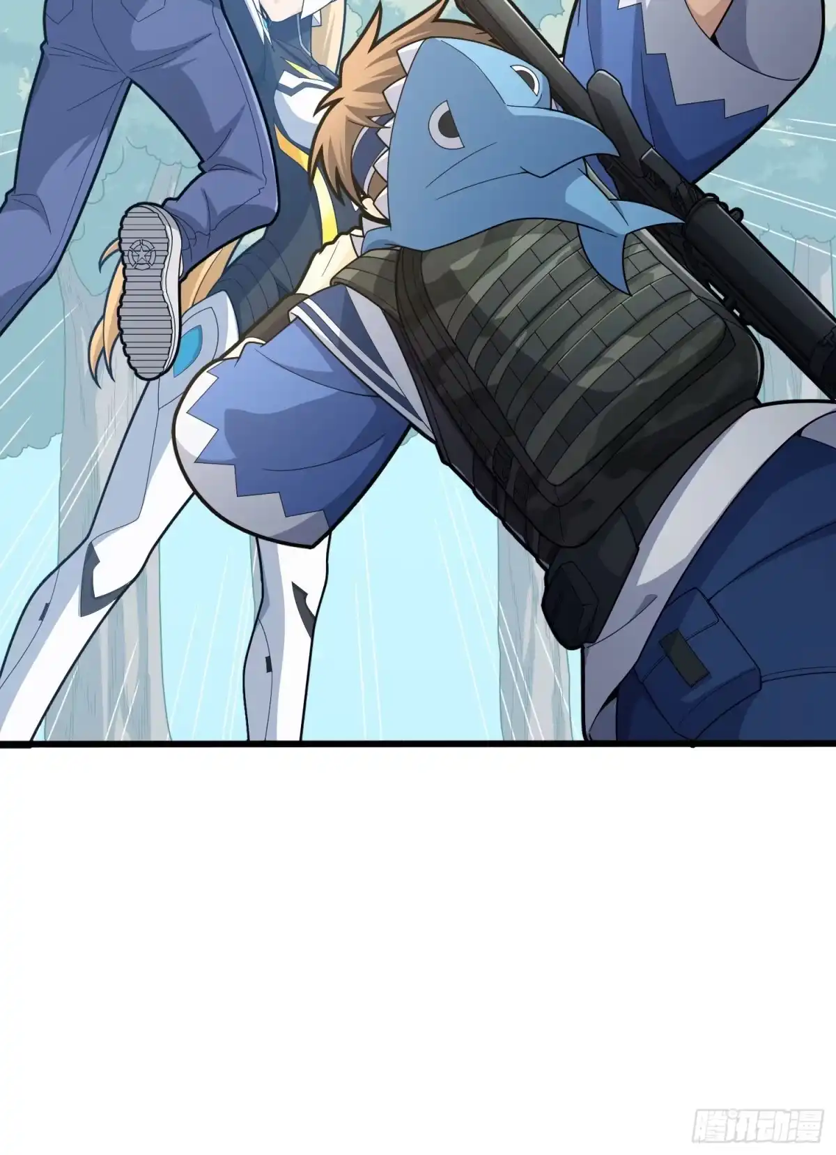 《和平精英：描边战神》109话.来自远方 第47页