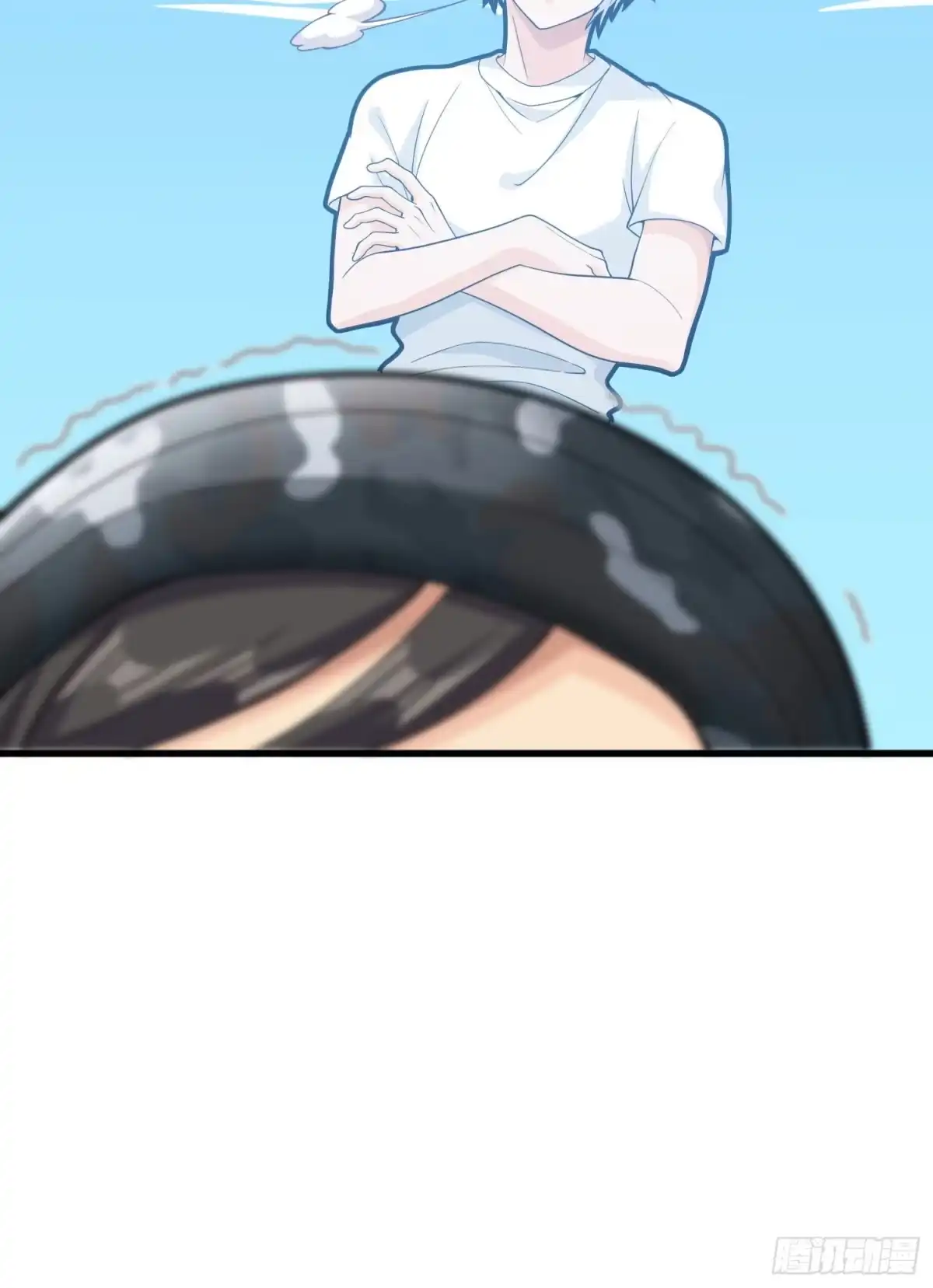 《和平精英：描边战神》109话.来自远方 第27页