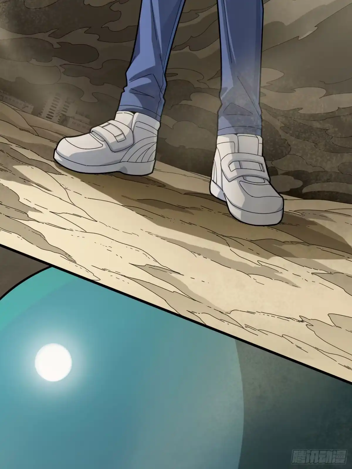 《和平精英：描边战神》115话.狂沙（二） 第94页