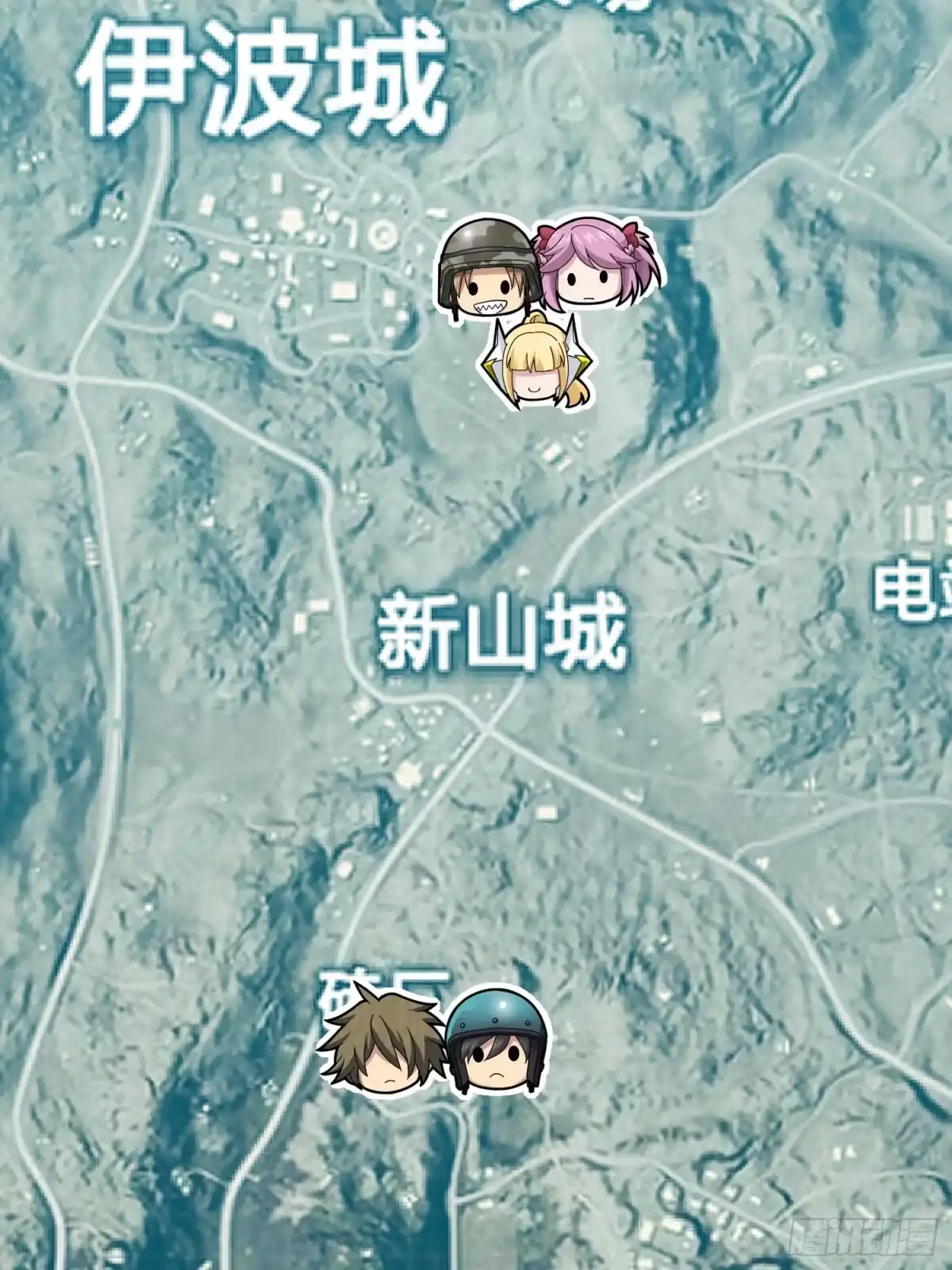 《和平精英：描边战神》115话.狂沙（二） 第50页