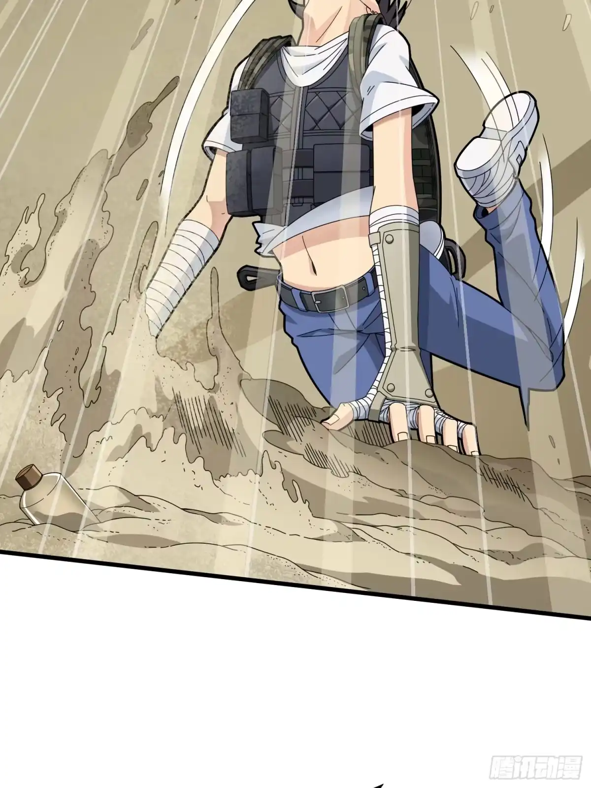 《和平精英：描边战神》115话.狂沙（二） 第30页