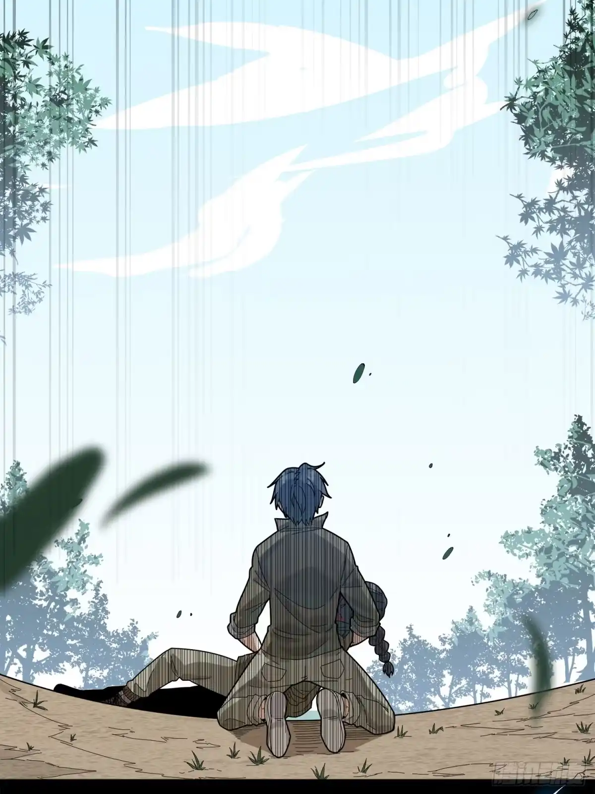 《和平精英：描边战神》11话.不愿回忆 第68页