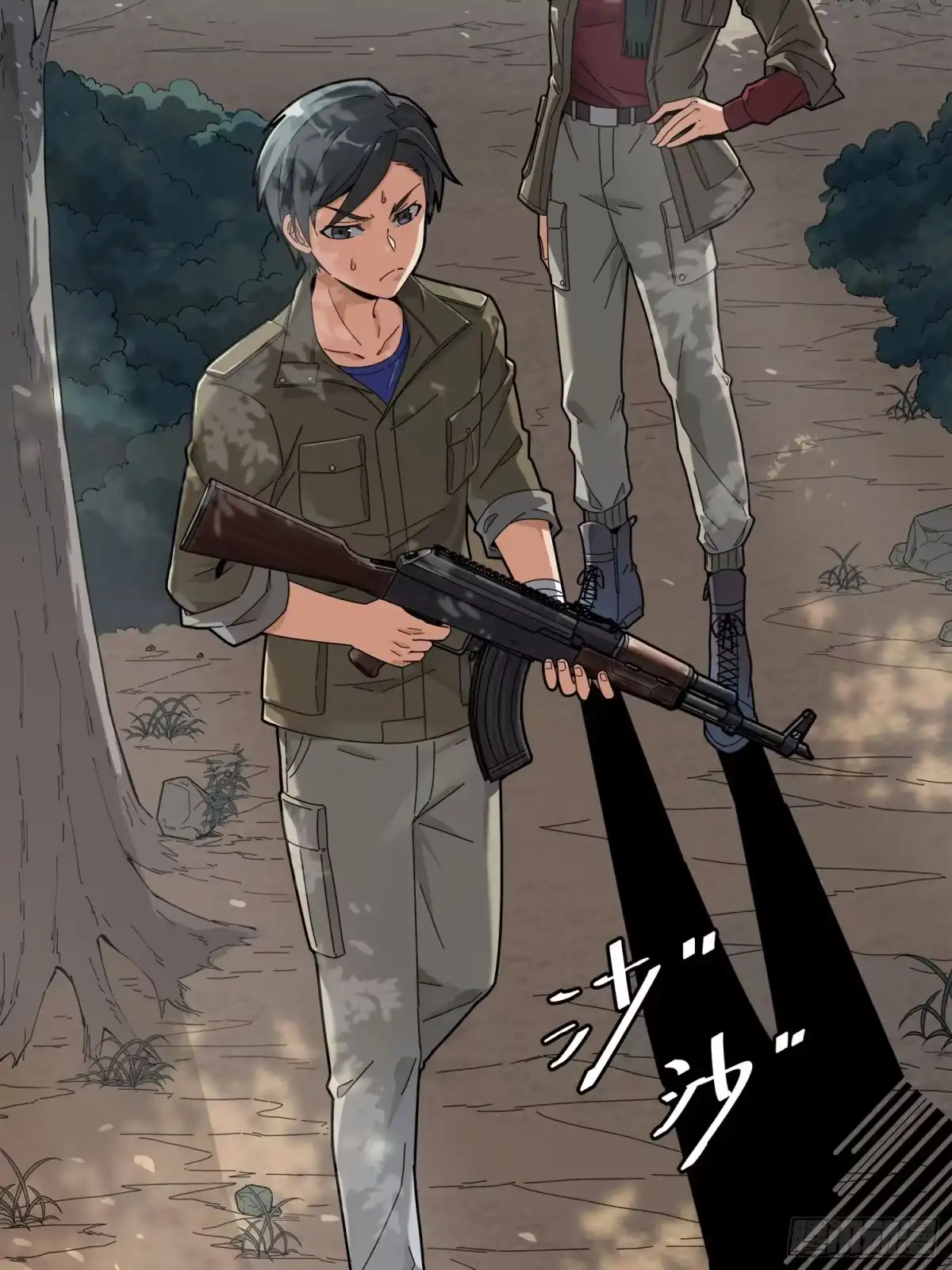 《和平精英：描边战神》11话.不愿回忆 第7页