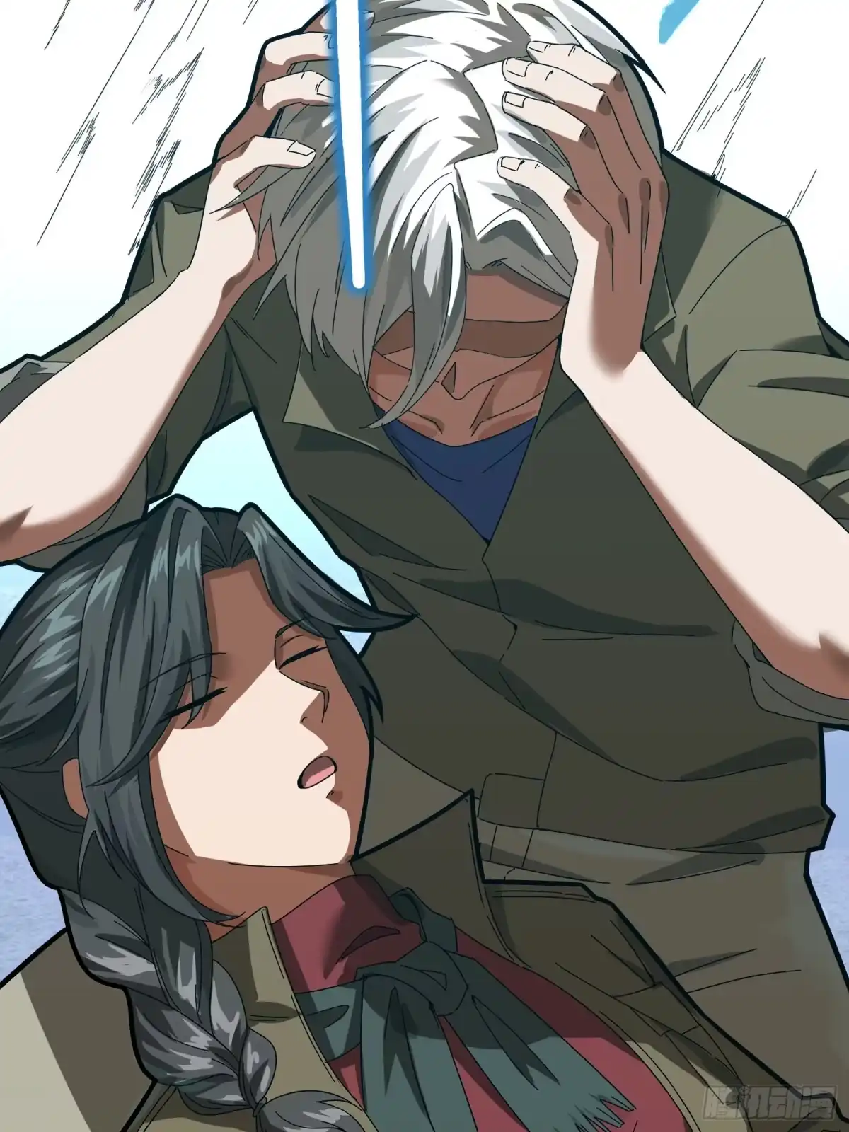 《和平精英：描边战神》11话.不愿回忆 第82页