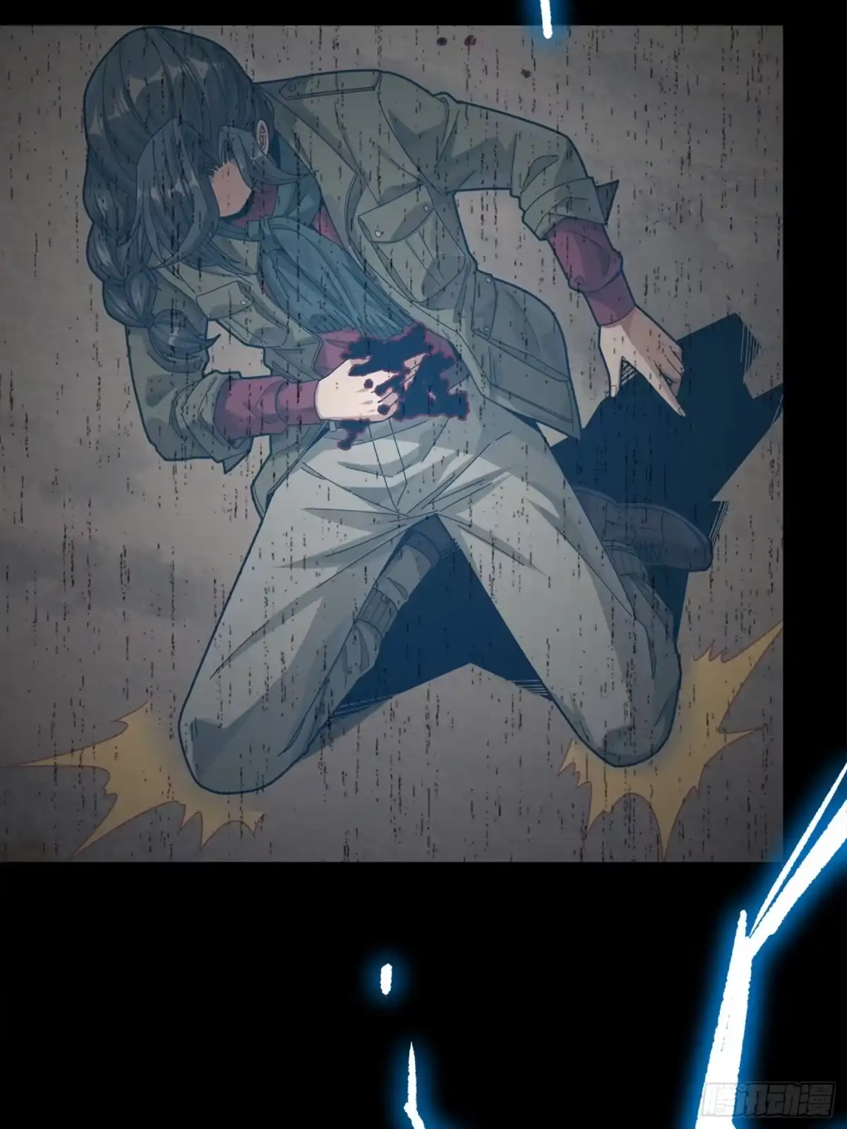 《和平精英：描边战神》11话.不愿回忆 第74页