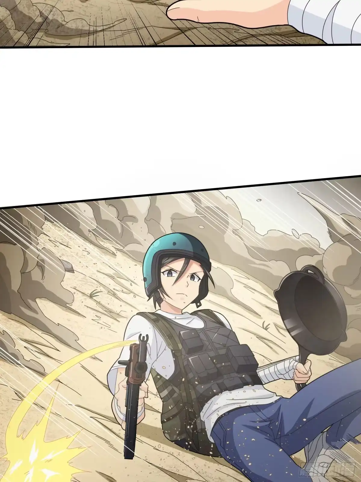 《和平精英：描边战神》117话.遭罪 第63页
