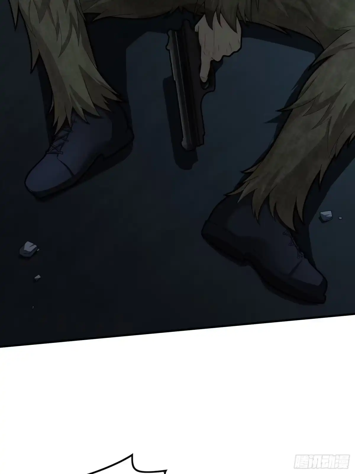《和平精英：描边战神》118话.欲加之罪 第104页