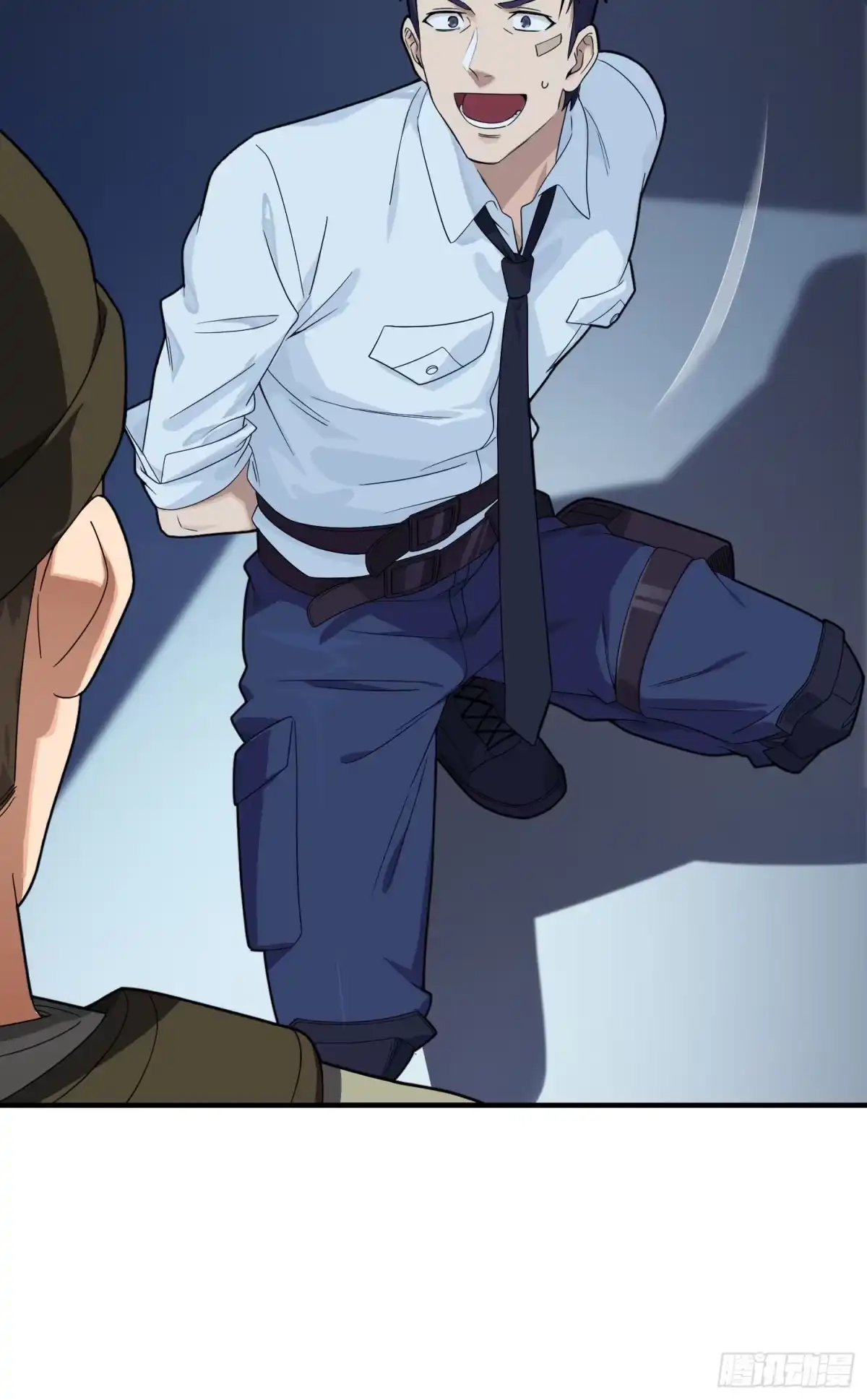 《和平精英：描边战神》120话.未来警告 第13页