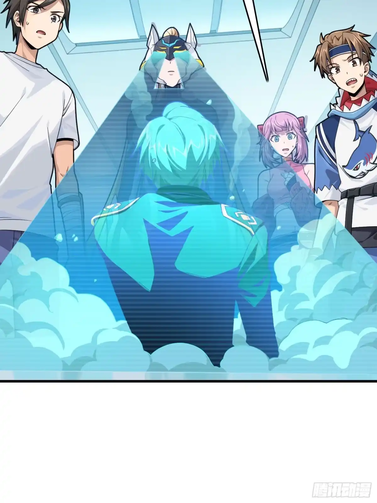 《和平精英：描边战神》120话.未来警告 第69页