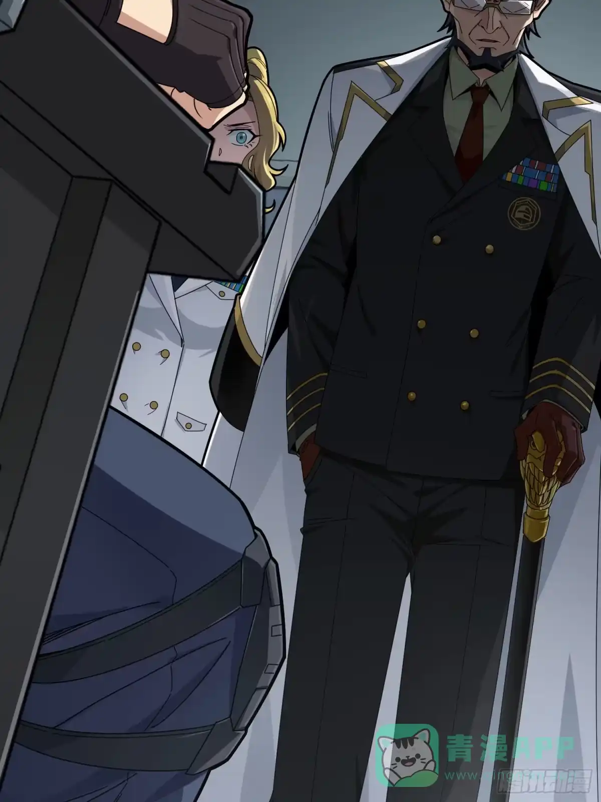 《和平精英：描边战神》122话.混乱的前夜（二） 第41页