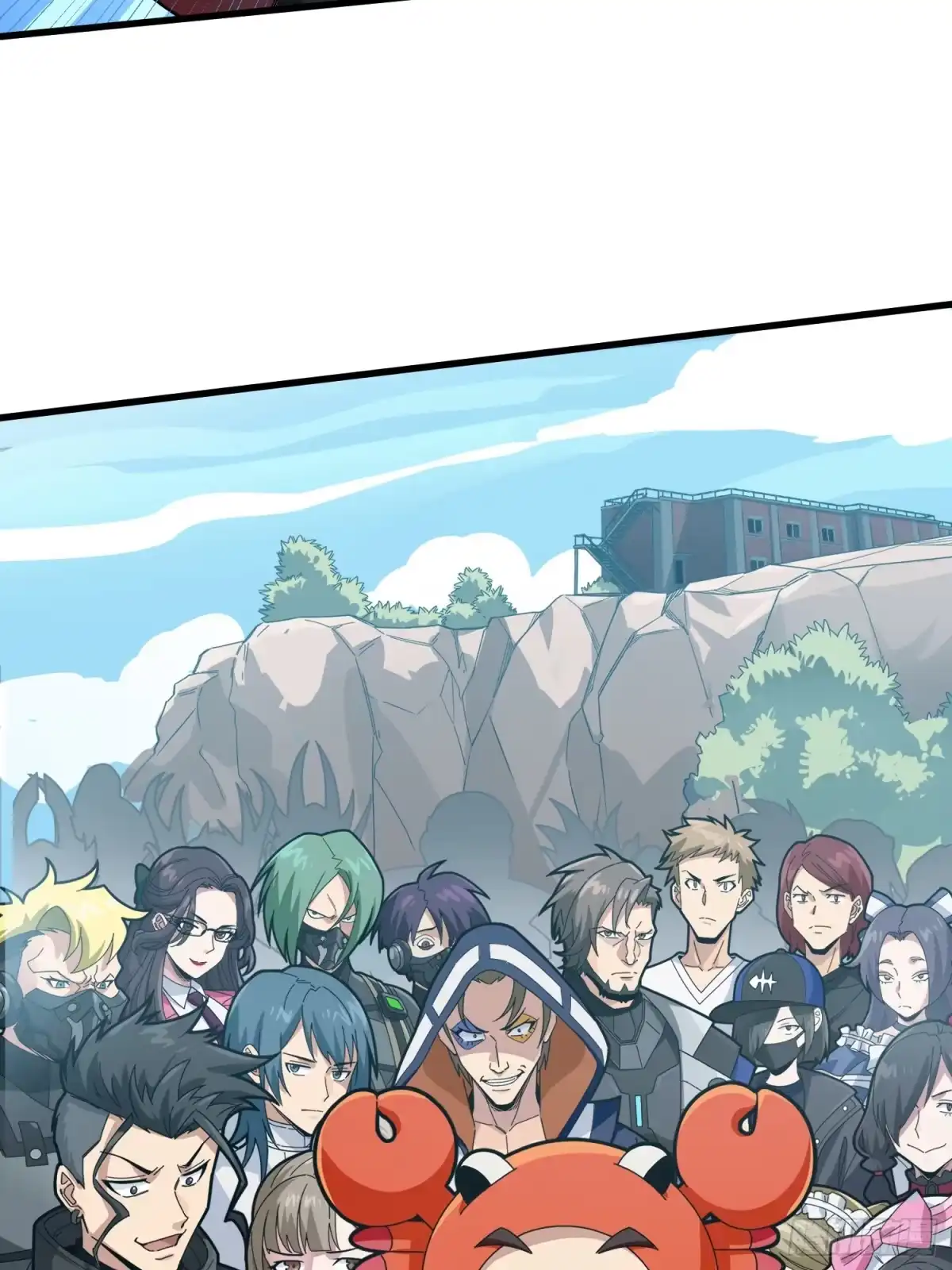 《和平精英：描边战神》123话.总决赛！出发！ 第15页