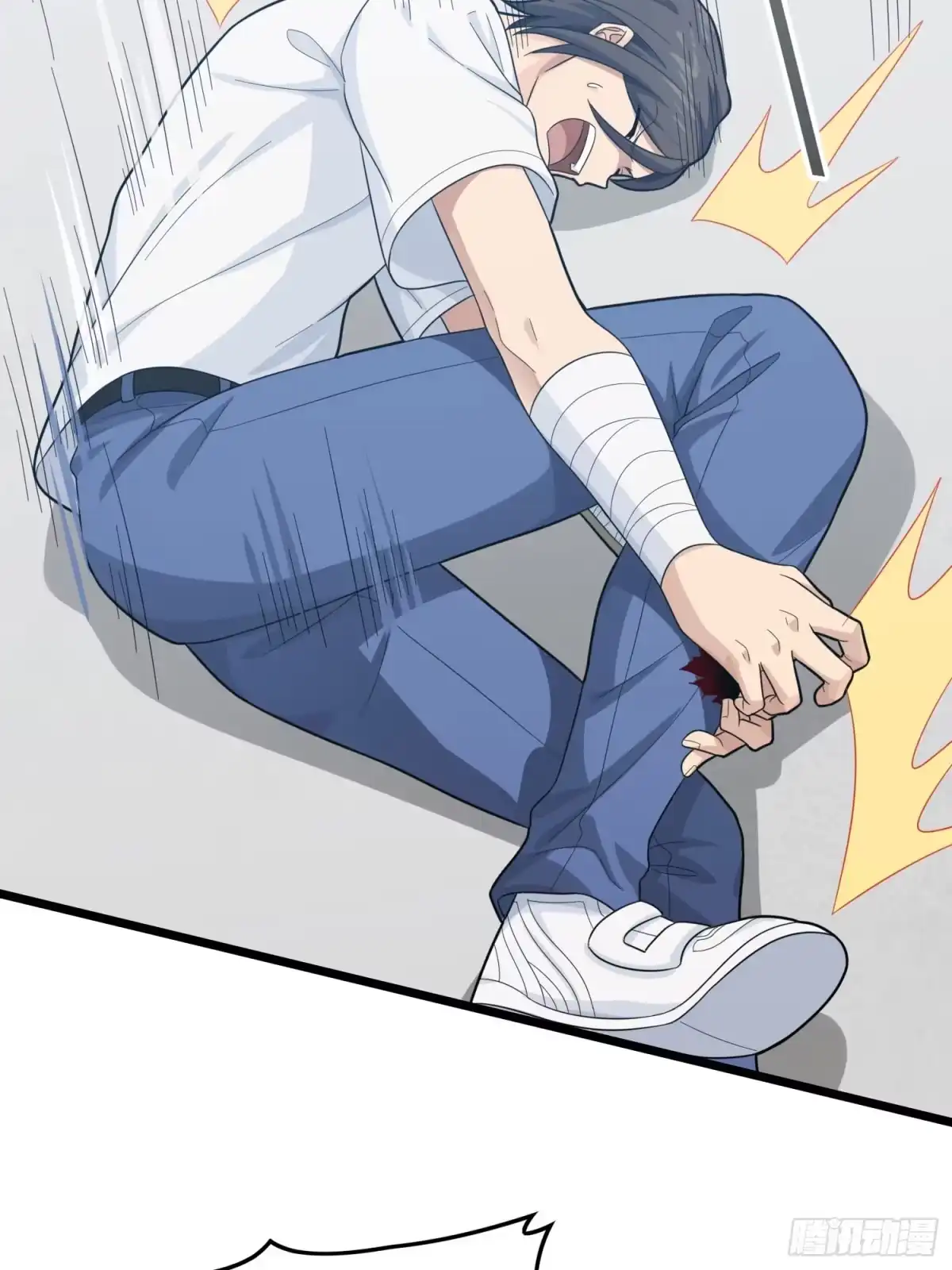 《和平精英：描边战神》124话.新仇旧恨 第100页