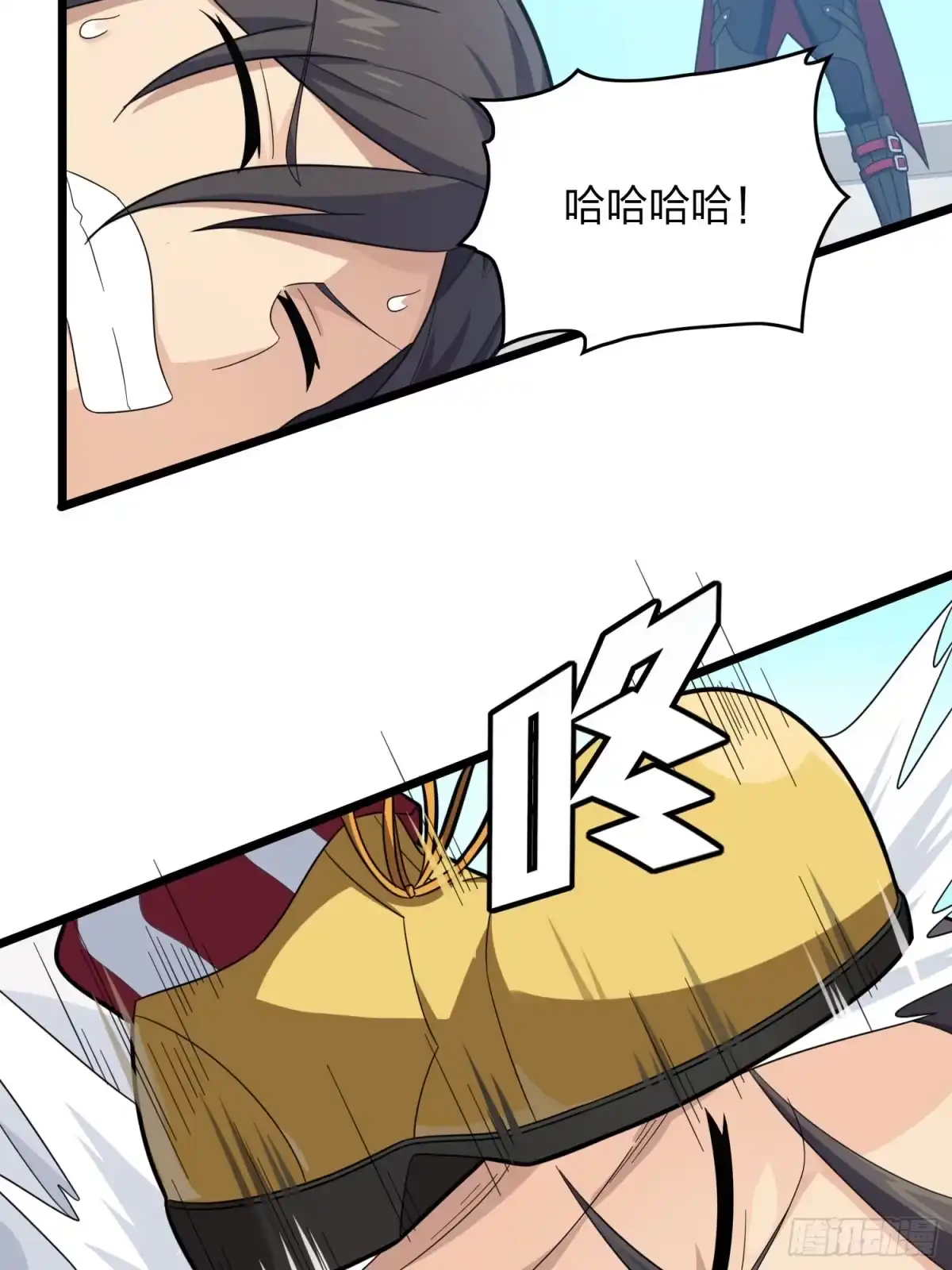 《和平精英：描边战神》124话.新仇旧恨 第102页