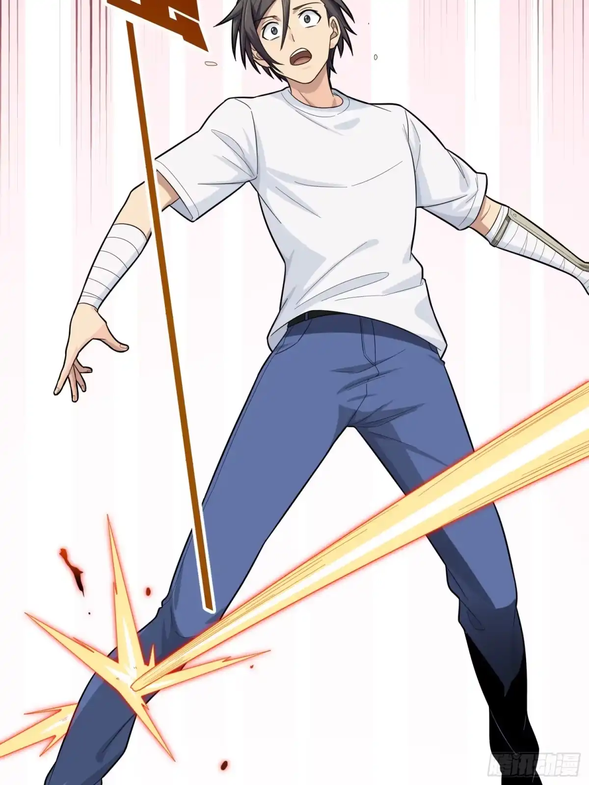 《和平精英：描边战神》124话.新仇旧恨 第98页