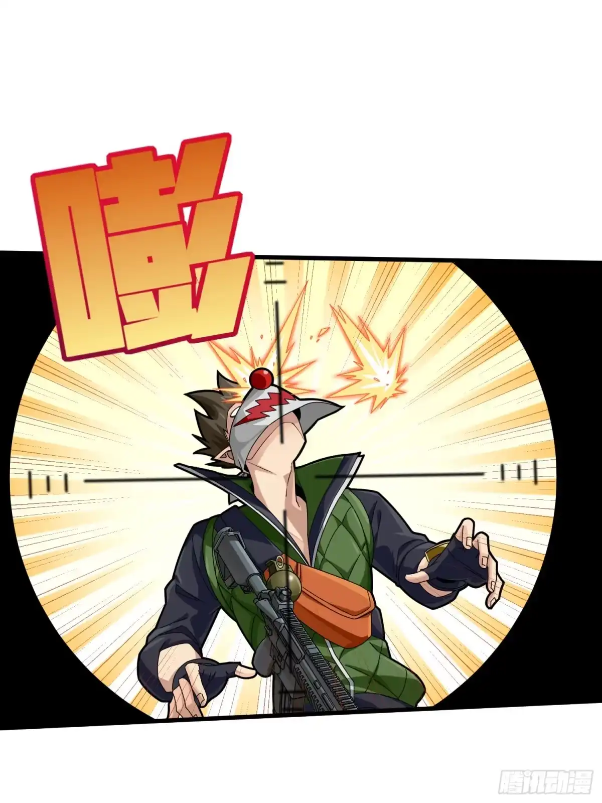 《和平精英：描边战神》124话.新仇旧恨 第2页