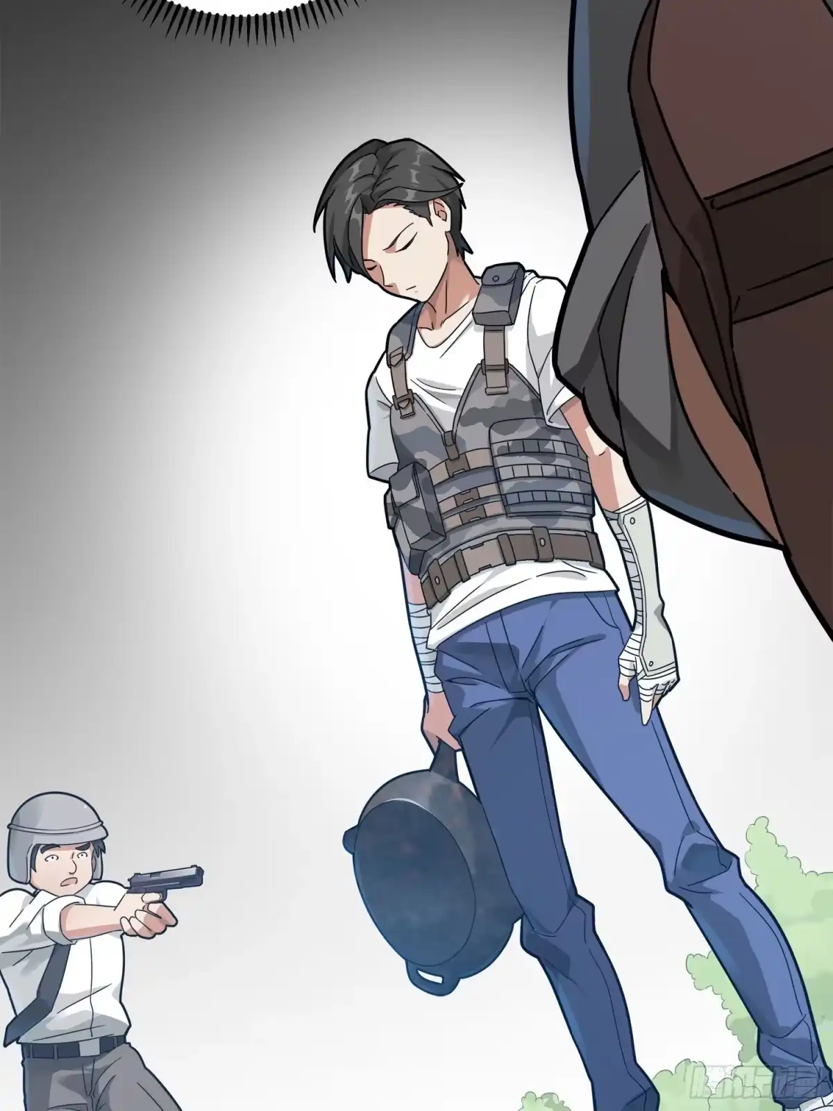 《和平精英：描边战神》12话.终于会合 第98页