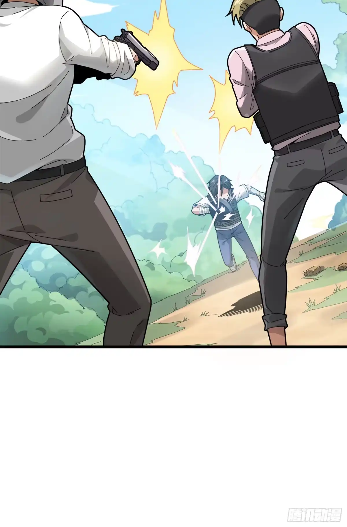《和平精英：描边战神》12话.终于会合 第70页