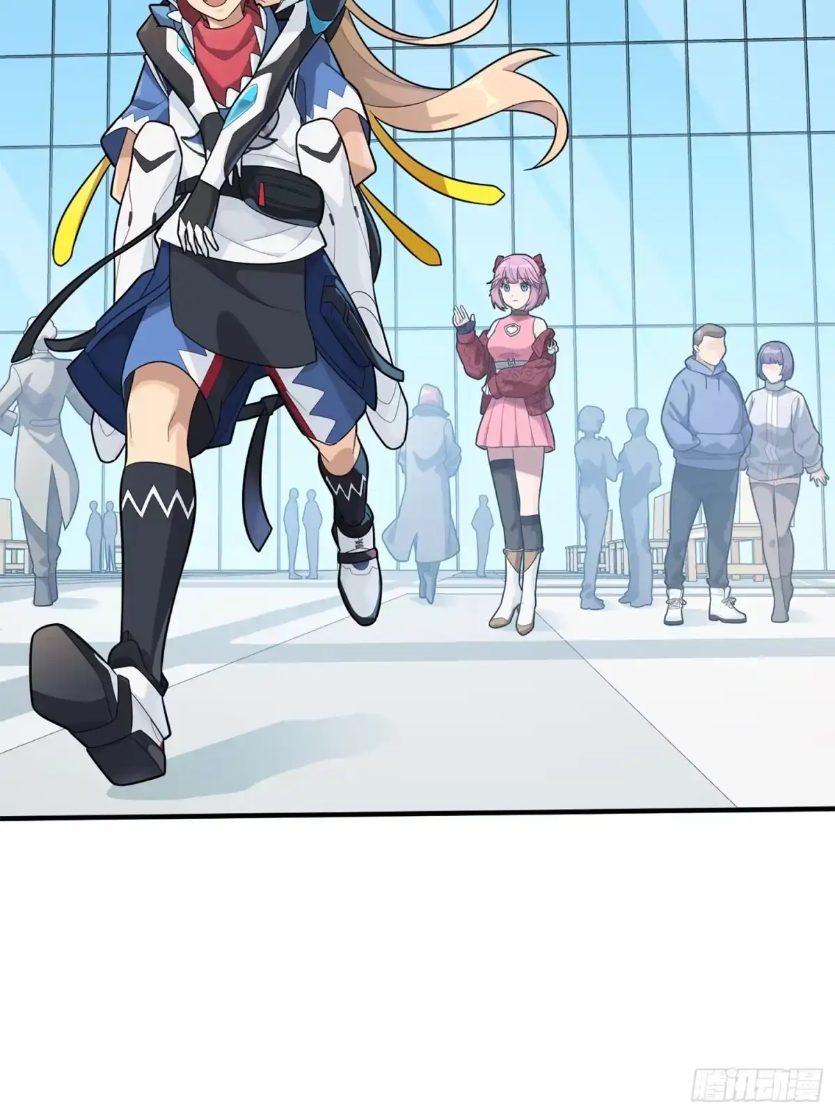 《和平精英：描边战神》129话.遇袭 第22页