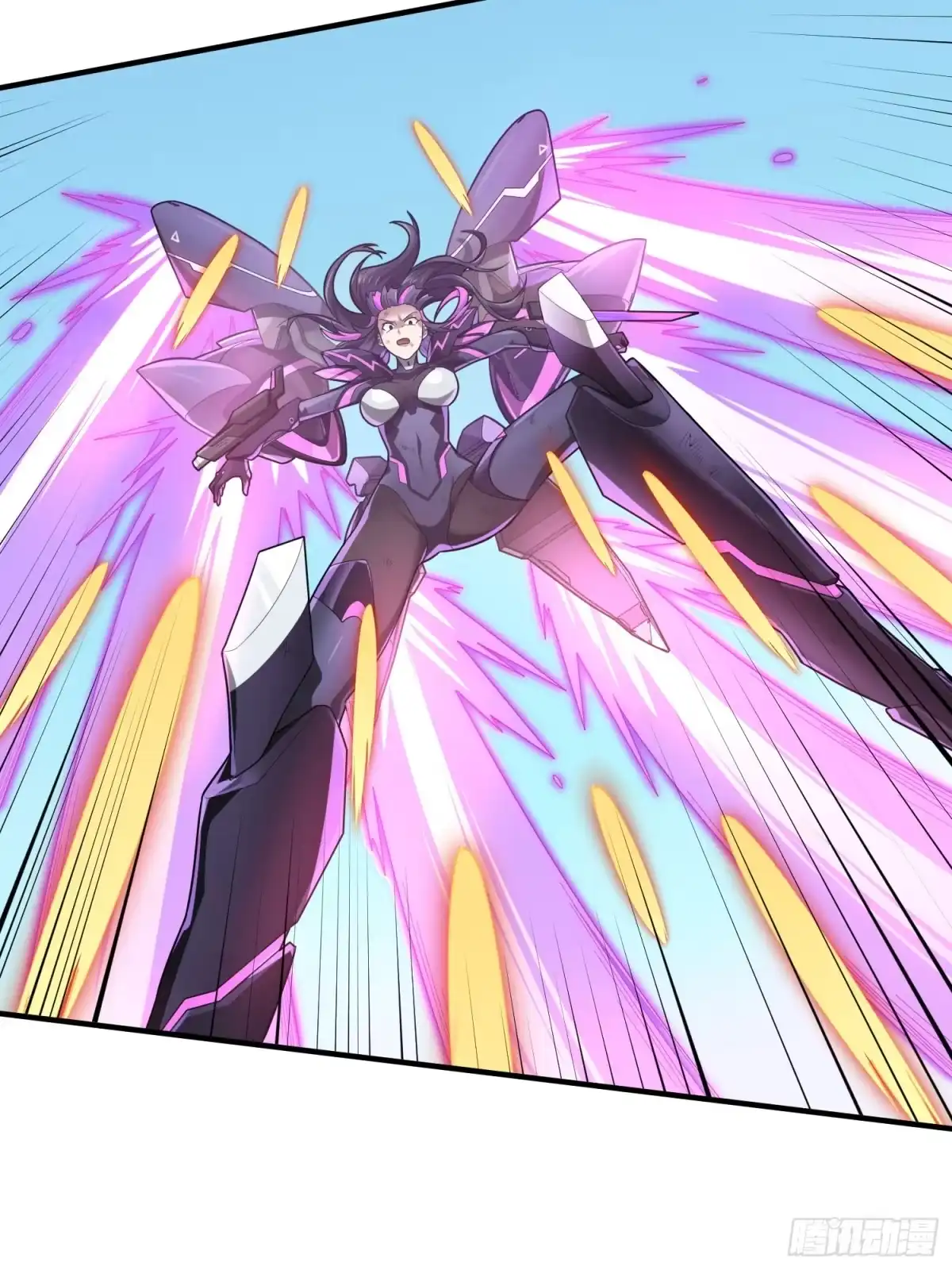 《和平精英：描边战神》130话.和平的信念 第62页
