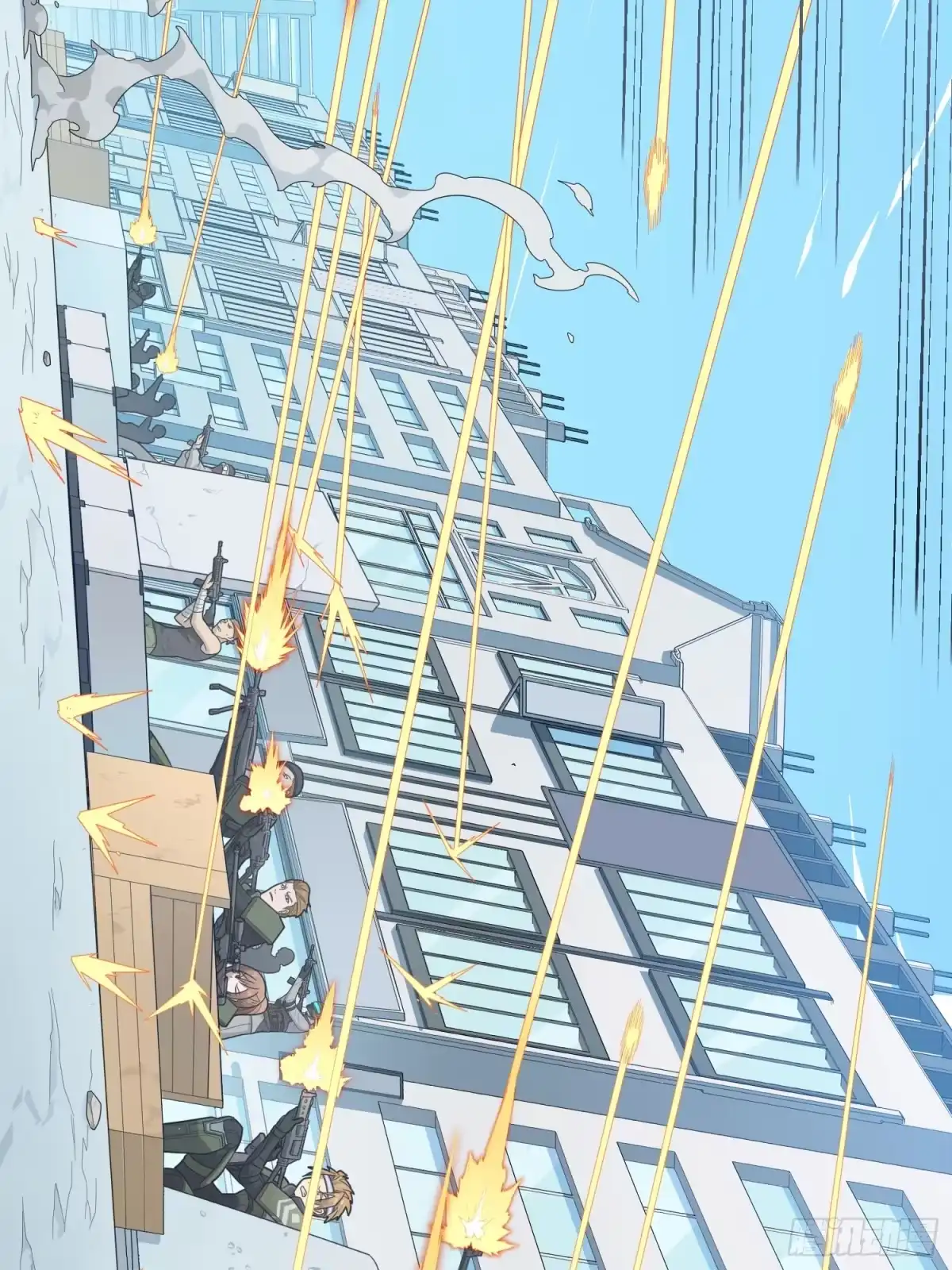 《和平精英：描边战神》130话.和平的信念 第87页