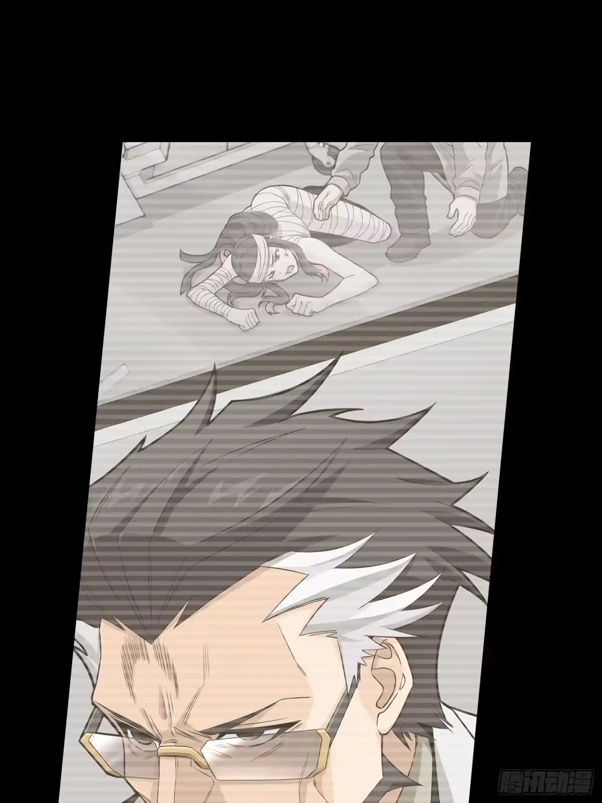 《和平精英：描边战神》132话.终曲残响 第67页