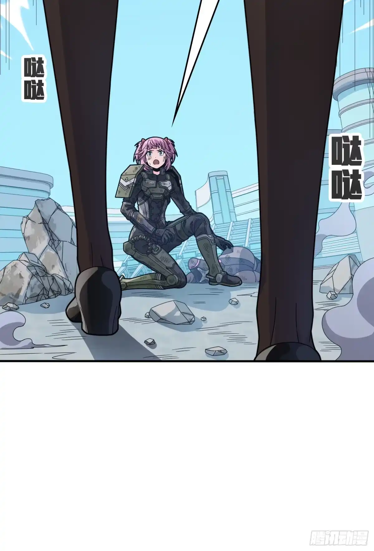 《和平精英：描边战神》132话.终曲残响 第39页