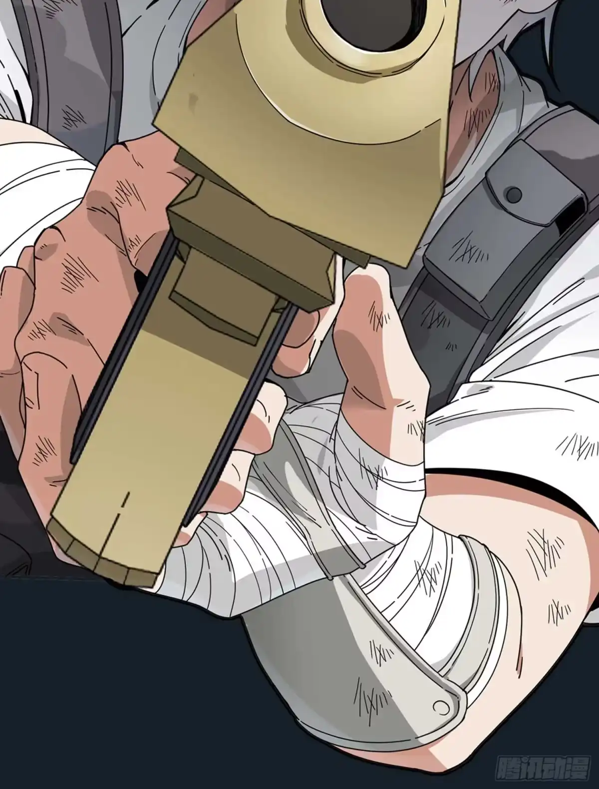 《和平精英：描边战神》133.5话 回顾-竞技之路 第58页