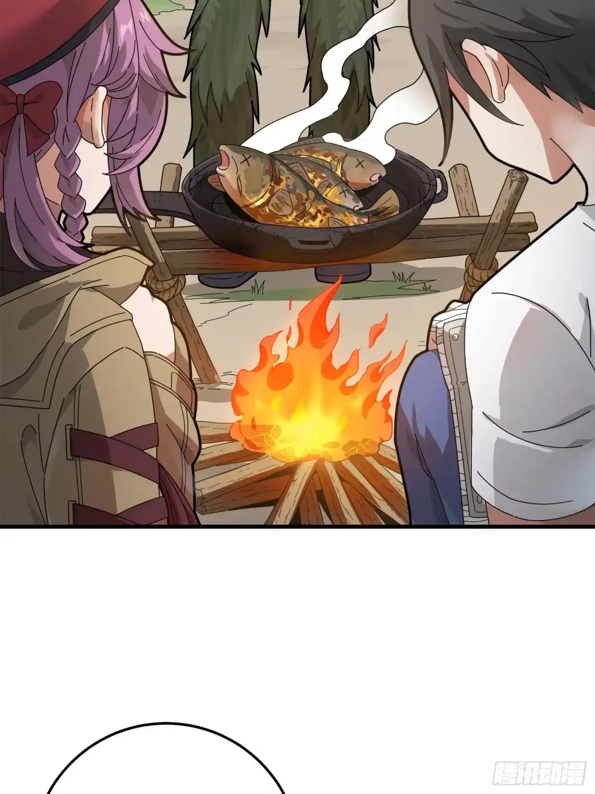 《和平精英：描边战神》13话.暗影突袭 第14页