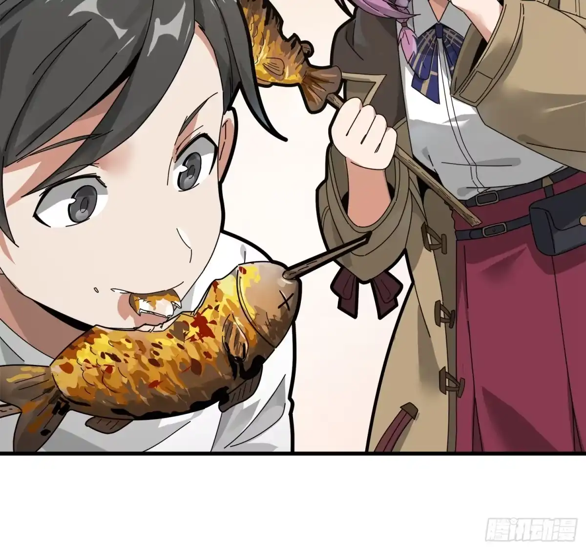 《和平精英：描边战神》13话.暗影突袭 第23页