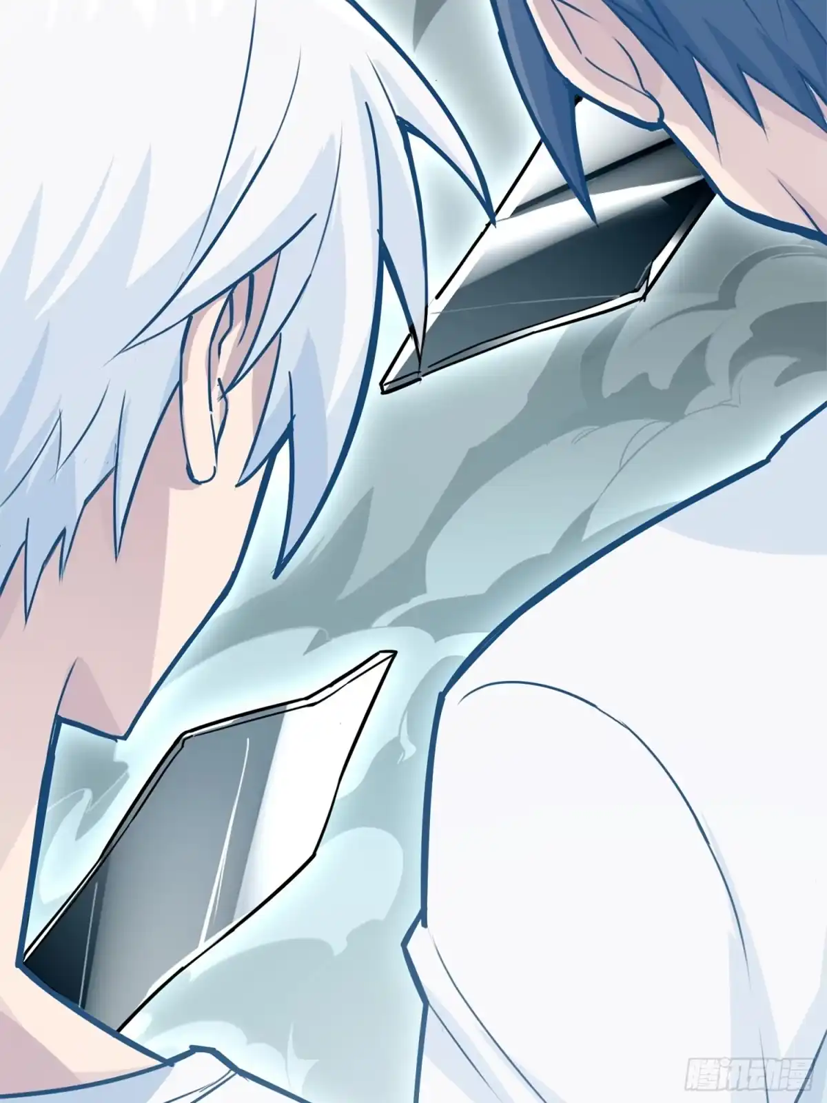 《和平精英：描边战神》冒险篇02话 共同选择 第62页