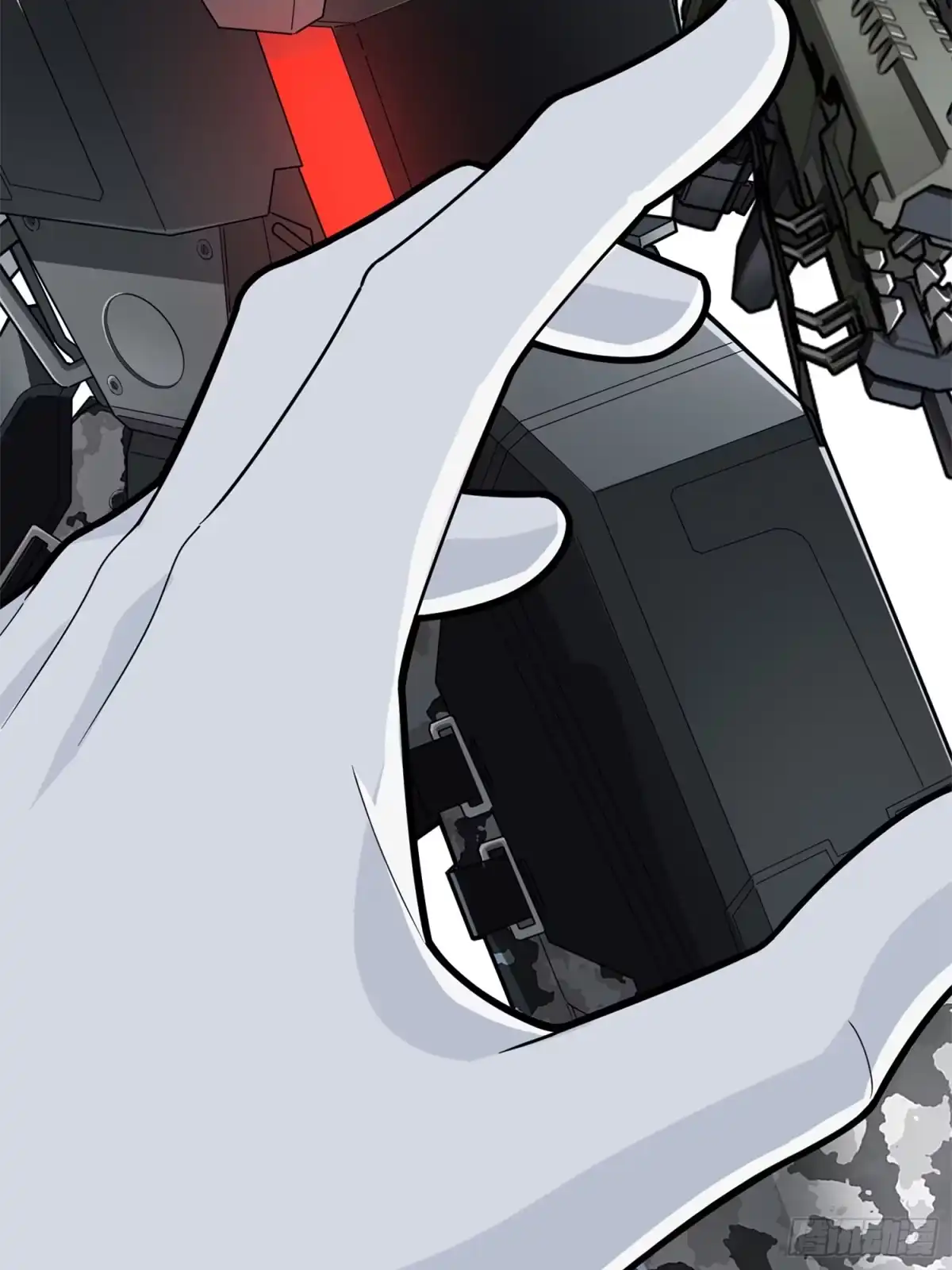 《和平精英：描边战神》冒险篇02话 共同选择 第47页