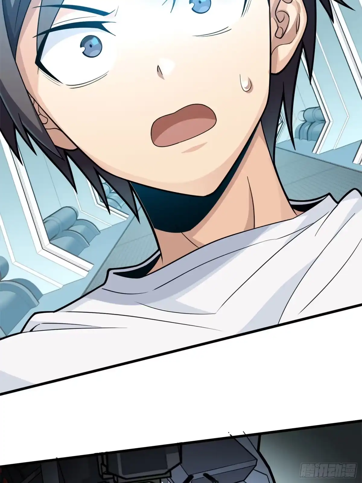 《和平精英：描边战神》冒险篇02话 共同选择 第8页