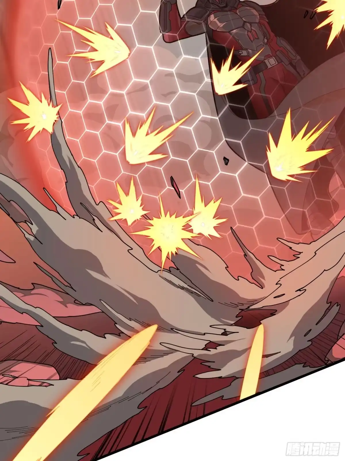 《和平精英：描边战神》冒险篇04话 至暗未来 第55页