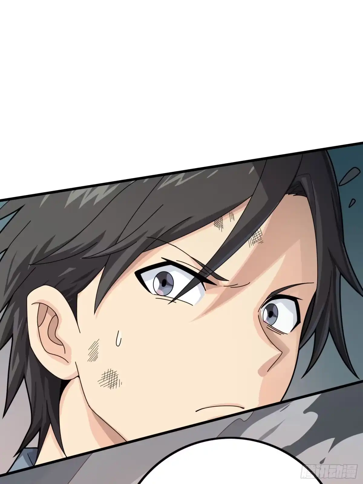 《和平精英：描边战神》冒险篇04话 至暗未来 第30页