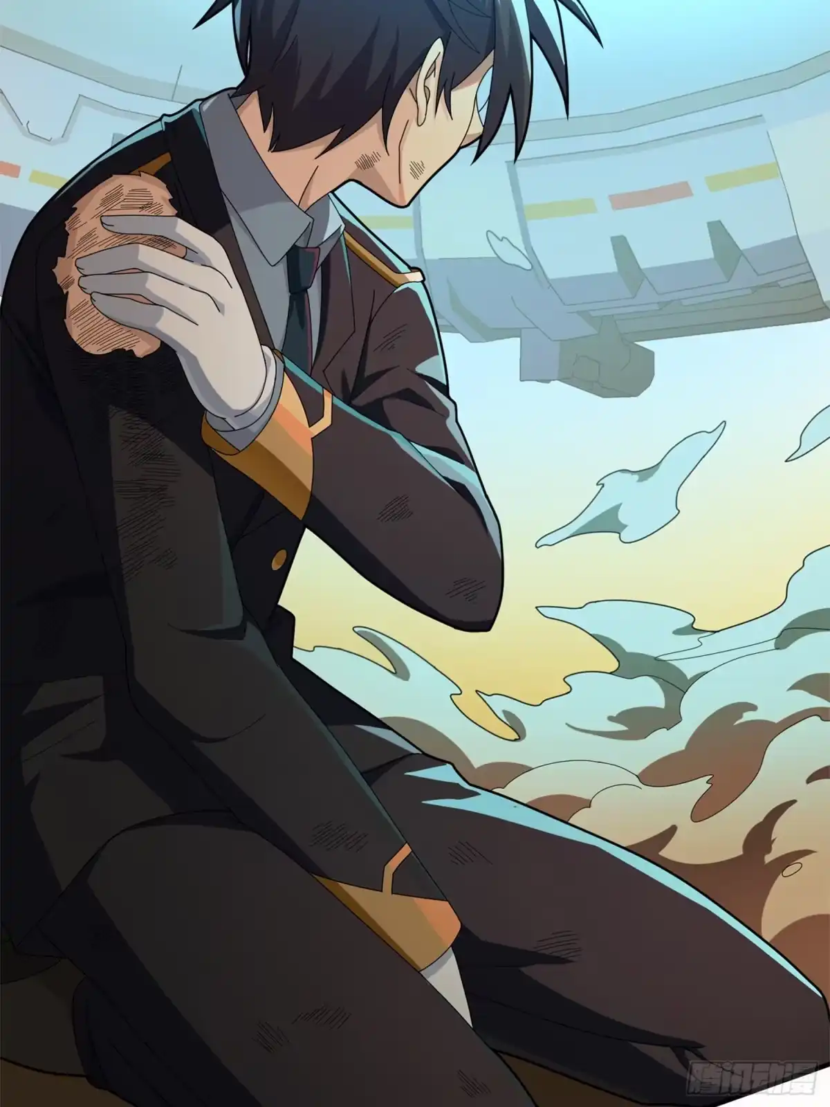 《和平精英：描边战神》冒险篇05话 孤注一掷 第48页